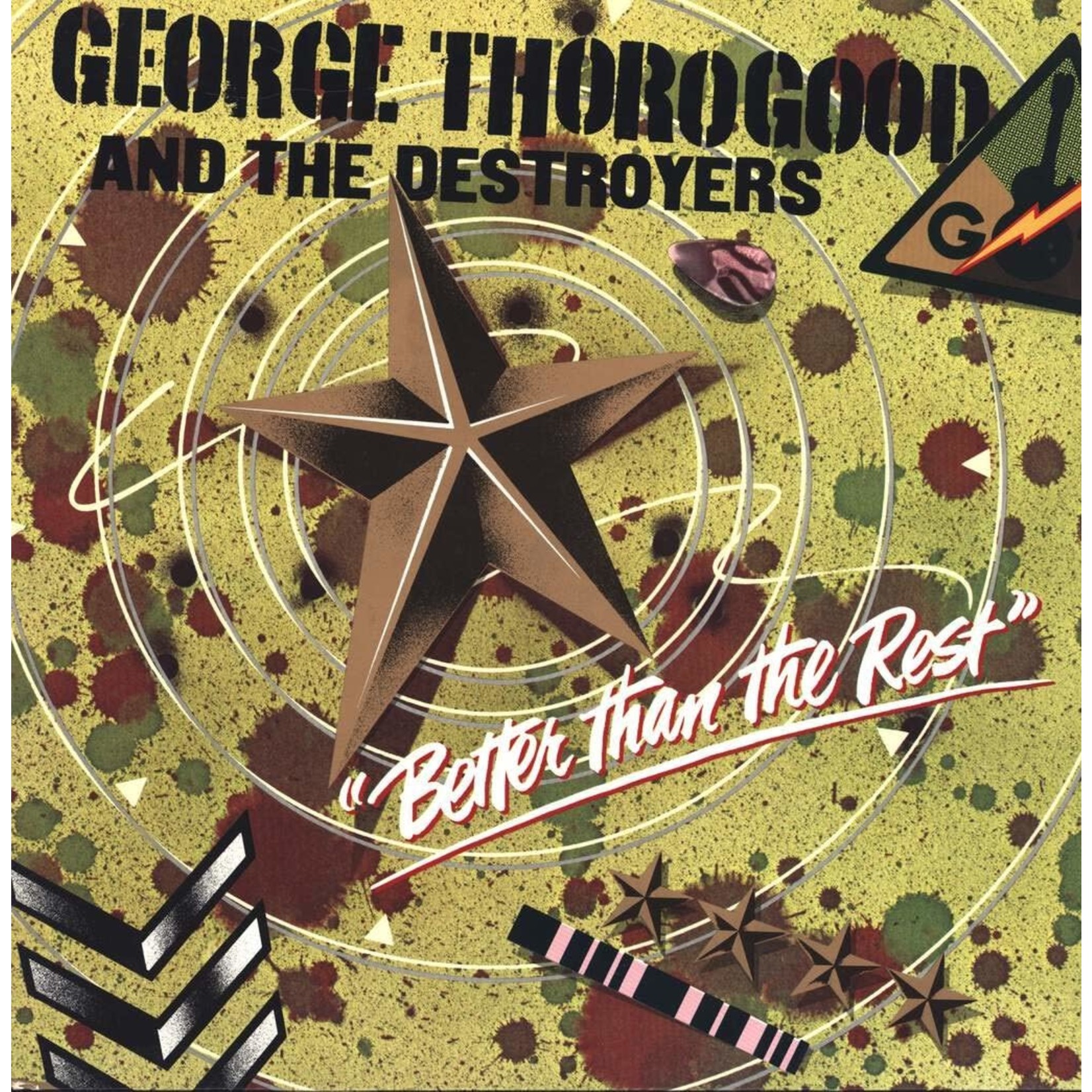 [Vintage Vinyl] George Thorogood - Better Than the Rest