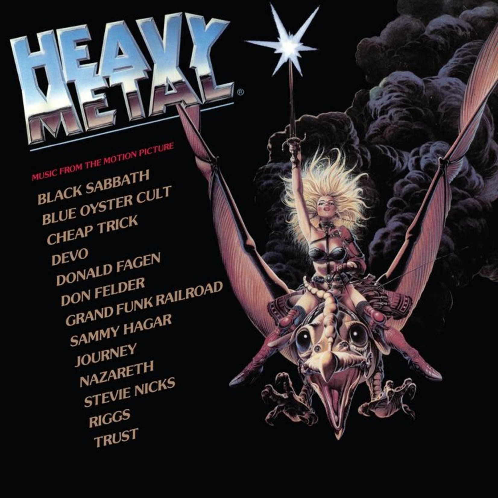 [Vintage Vinyl] Various Artists - Heavy Metal (soundtrack)