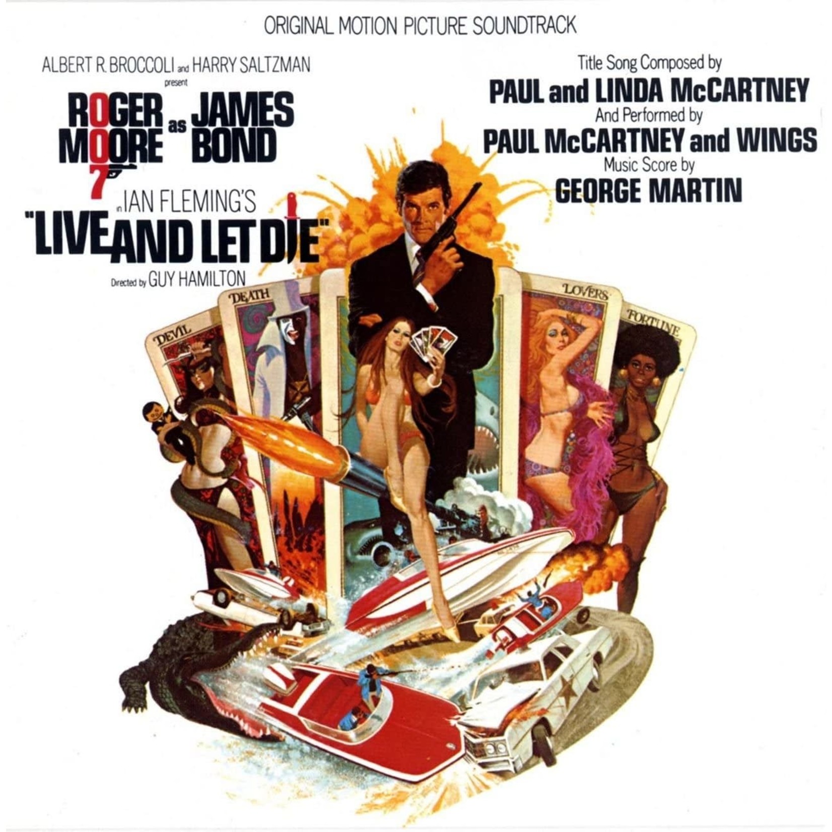 Various Artists (Paul McCartney) - James Bond: Live & Let Die