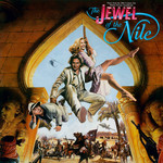 [Vintage Vinyl] Various Artists - Jewel of the Nile (soundtrack)