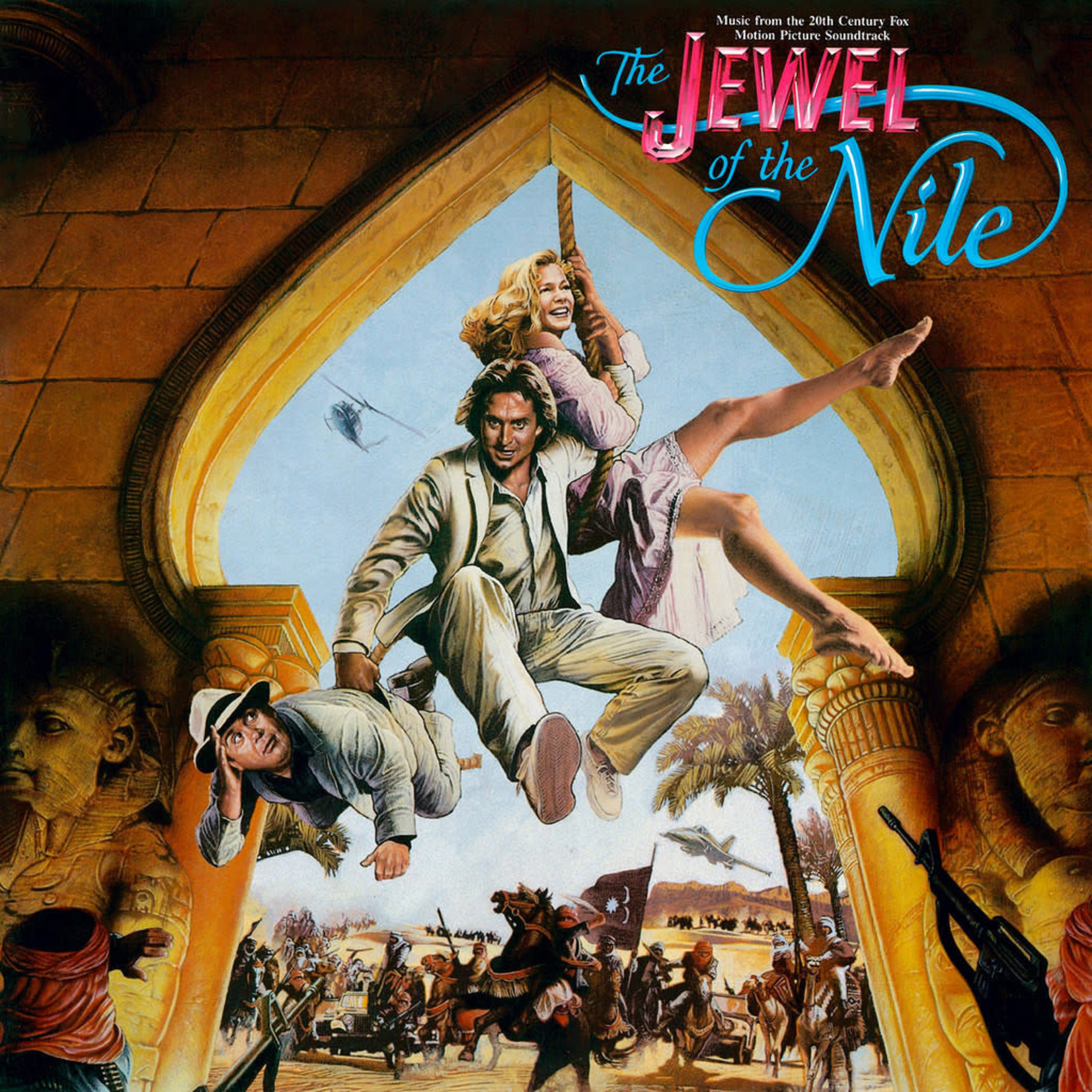 [Vintage Vinyl] Various Artists - Jewel of the Nile (soundtrack)