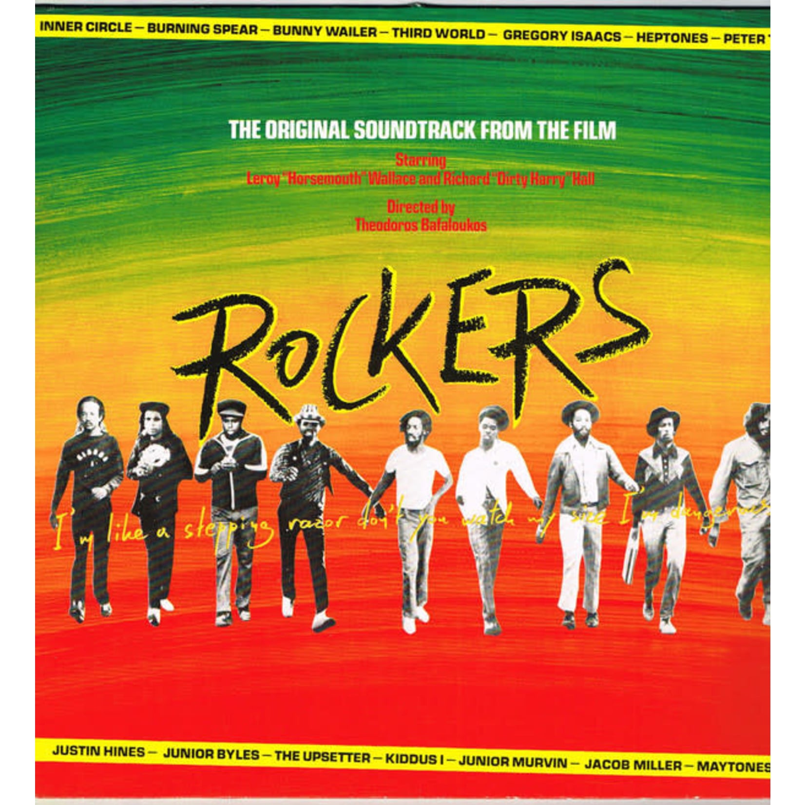 Various Artists - Rockers (soundtrack)
