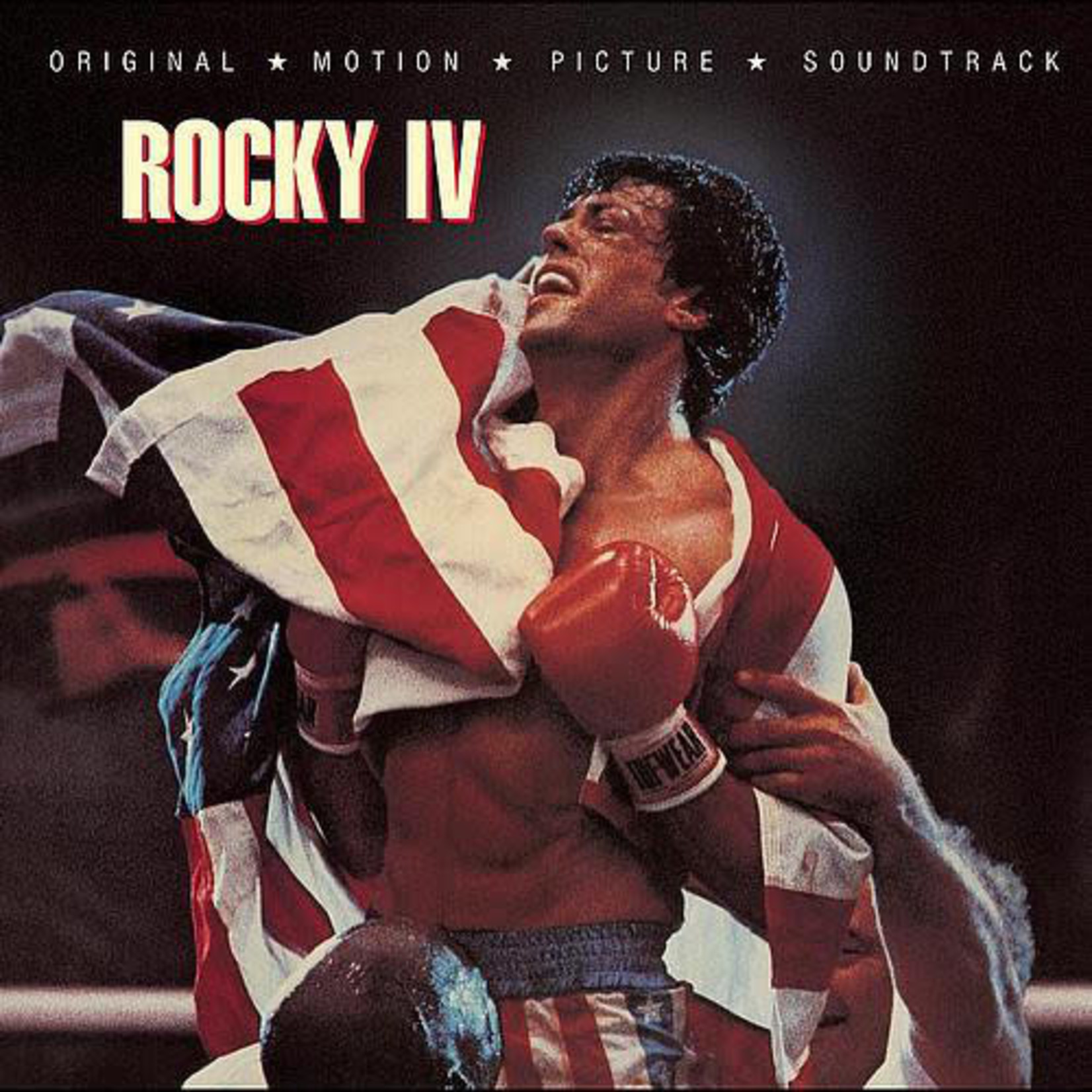 [Vintage Vinyl] Various Artists - Rocky IV (soundtrack)