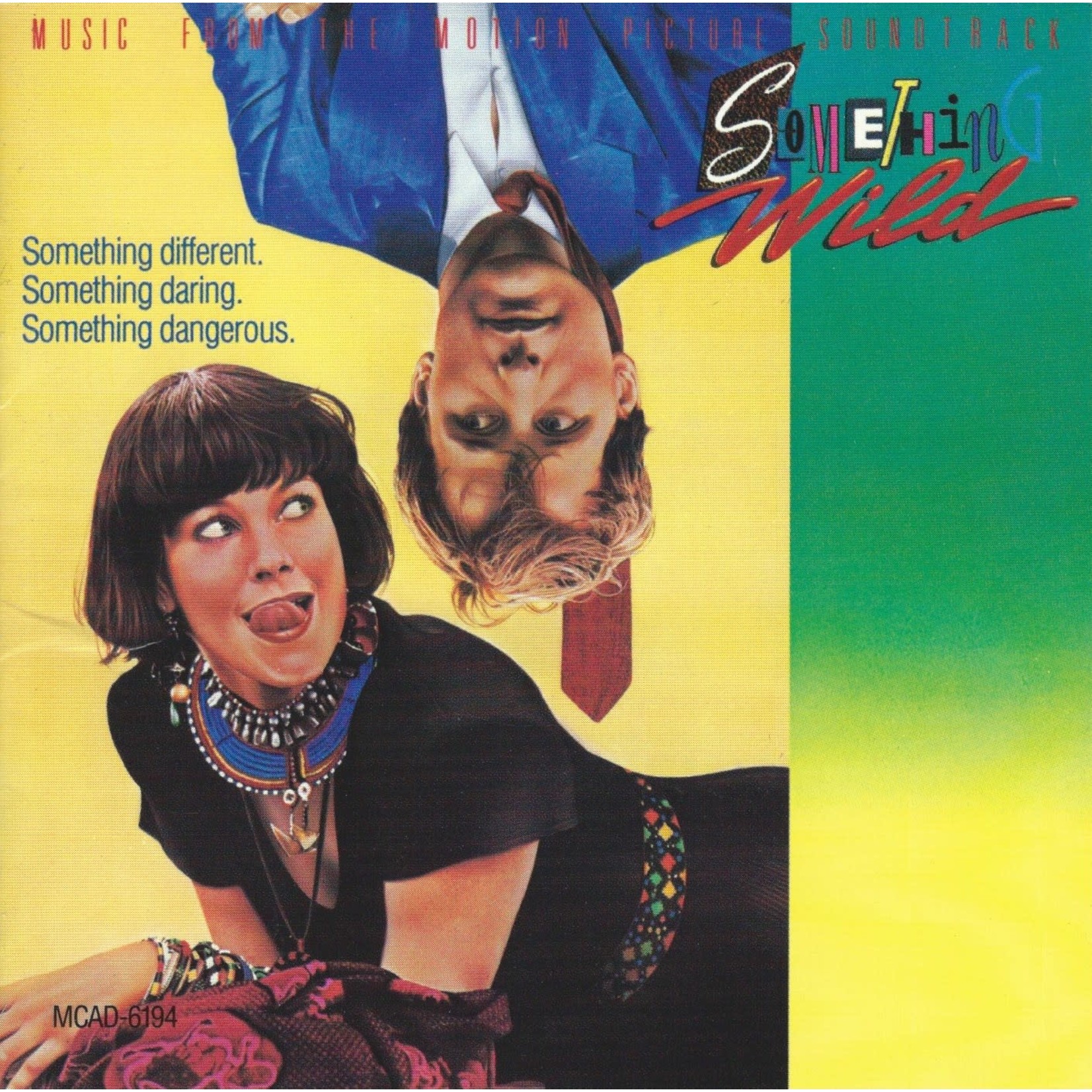 [Vintage Vinyl] Various Artists - Something Wild (soundtrack)