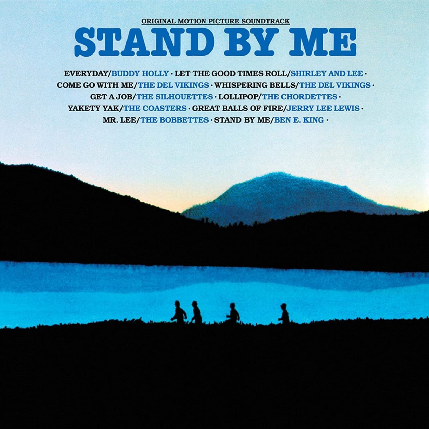 [Vintage] Various Artists - Stand by Me (soundtrack)