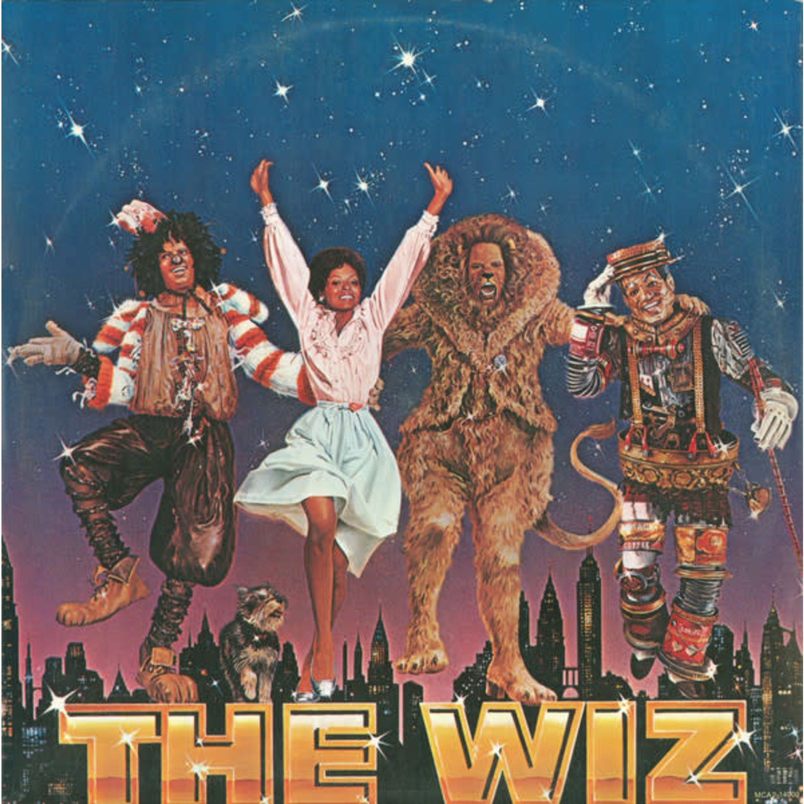 [Vintage] Various Artists - The Wiz (soundtrack)