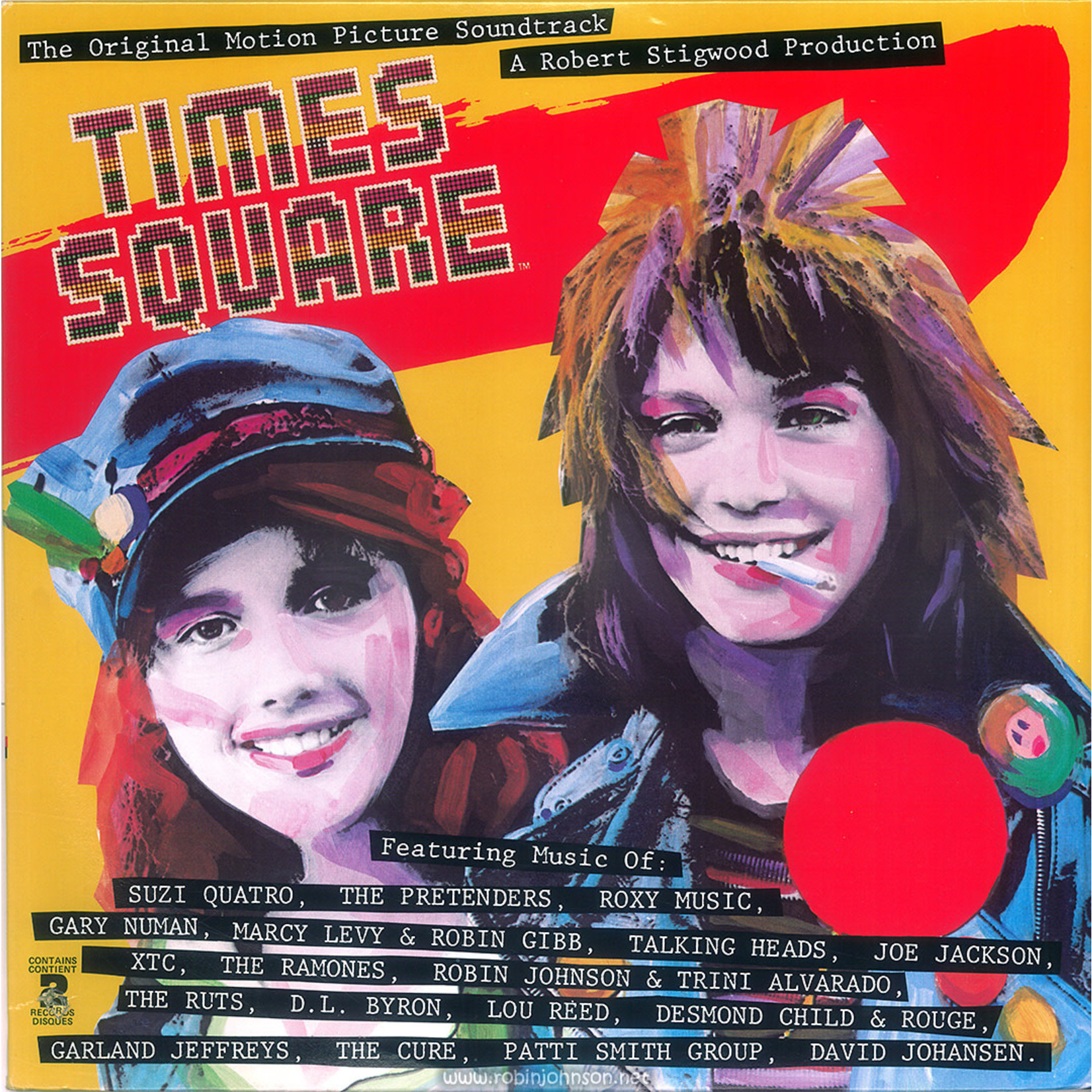 [Vintage Vinyl] Various Artists - Times Square (soundtrack)