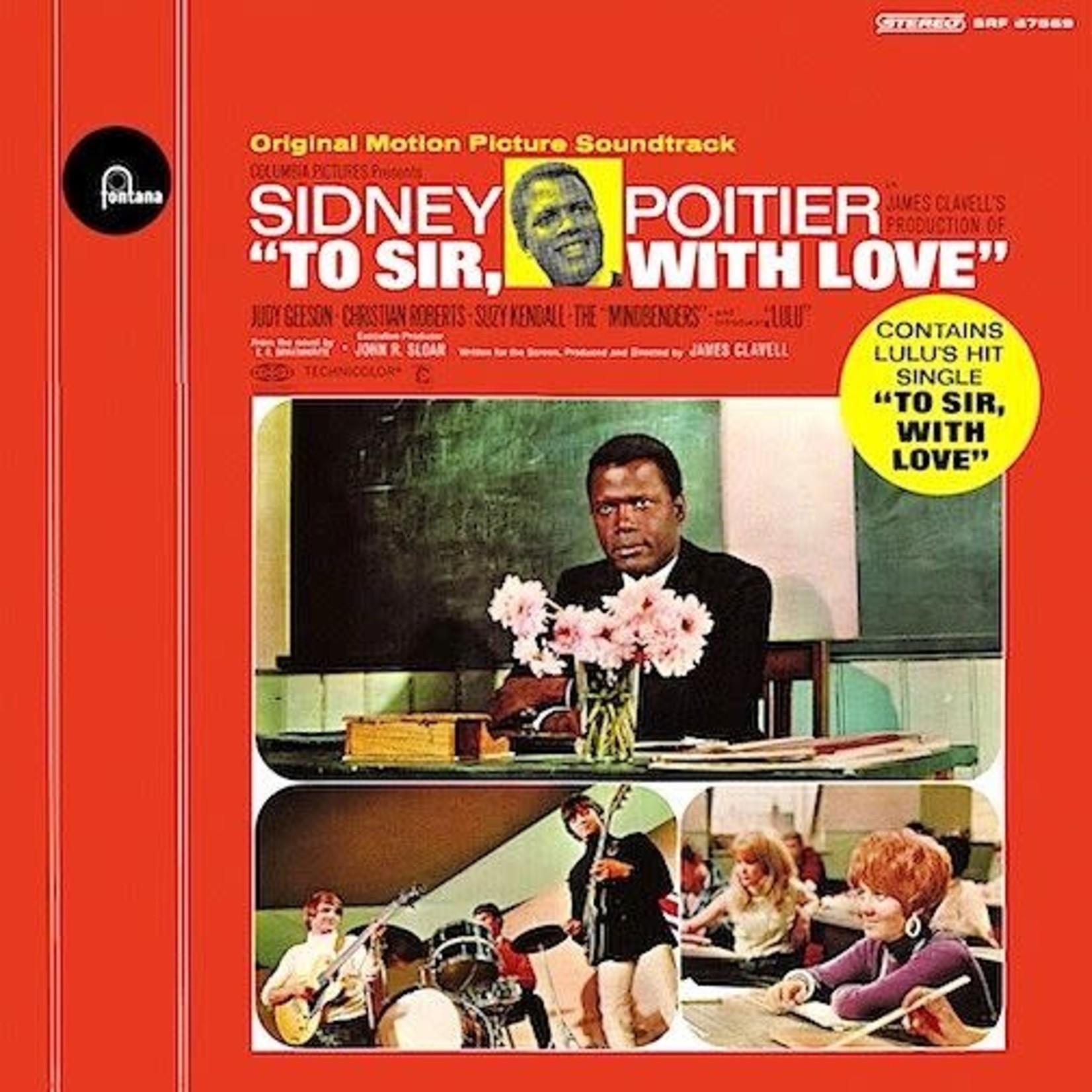 [Vintage] Various Artists - To Sir, With Love (soundtrack, Sidney Poitier)