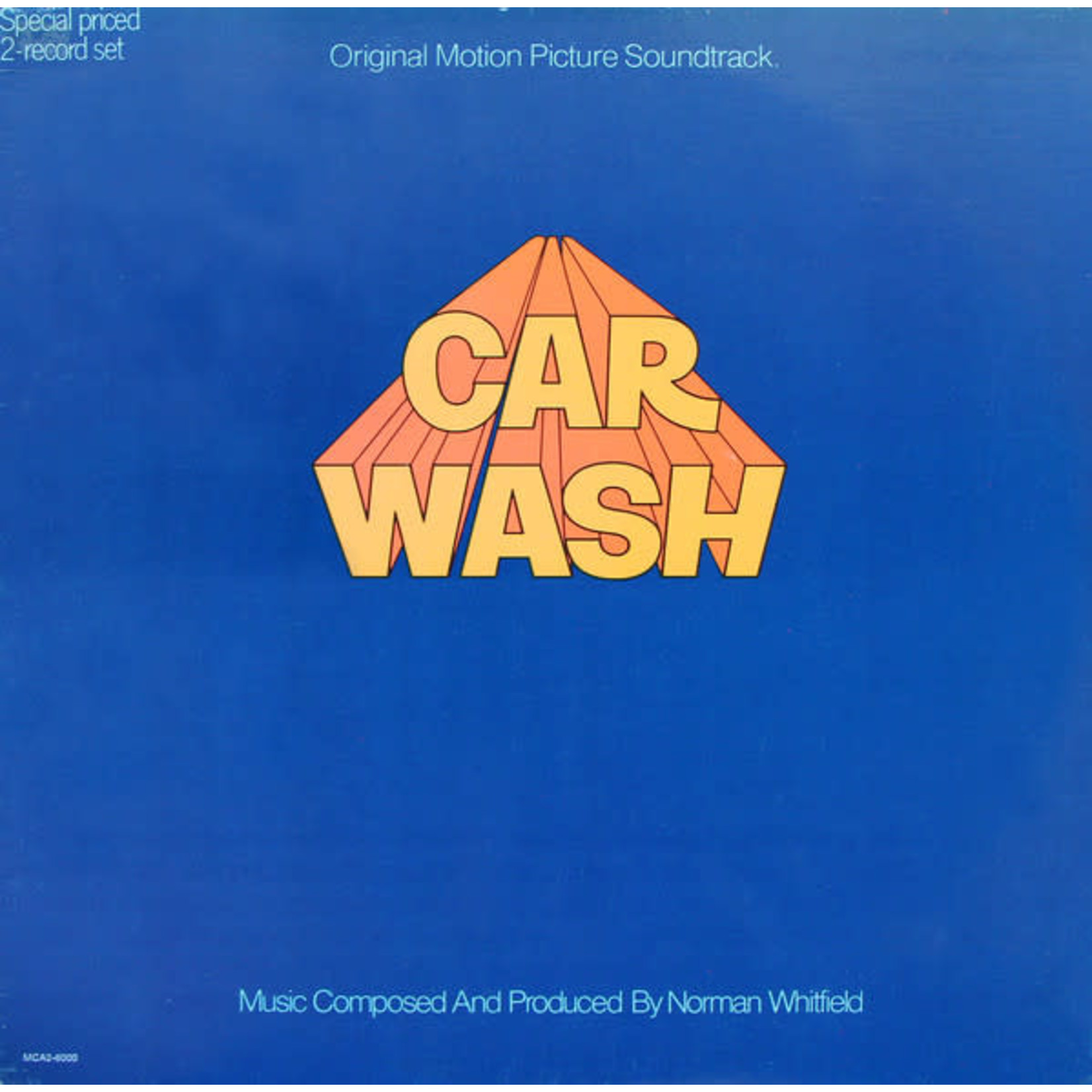 [Vintage Vinyl] Norman Whitfield - Car Wash (soundtrack)
