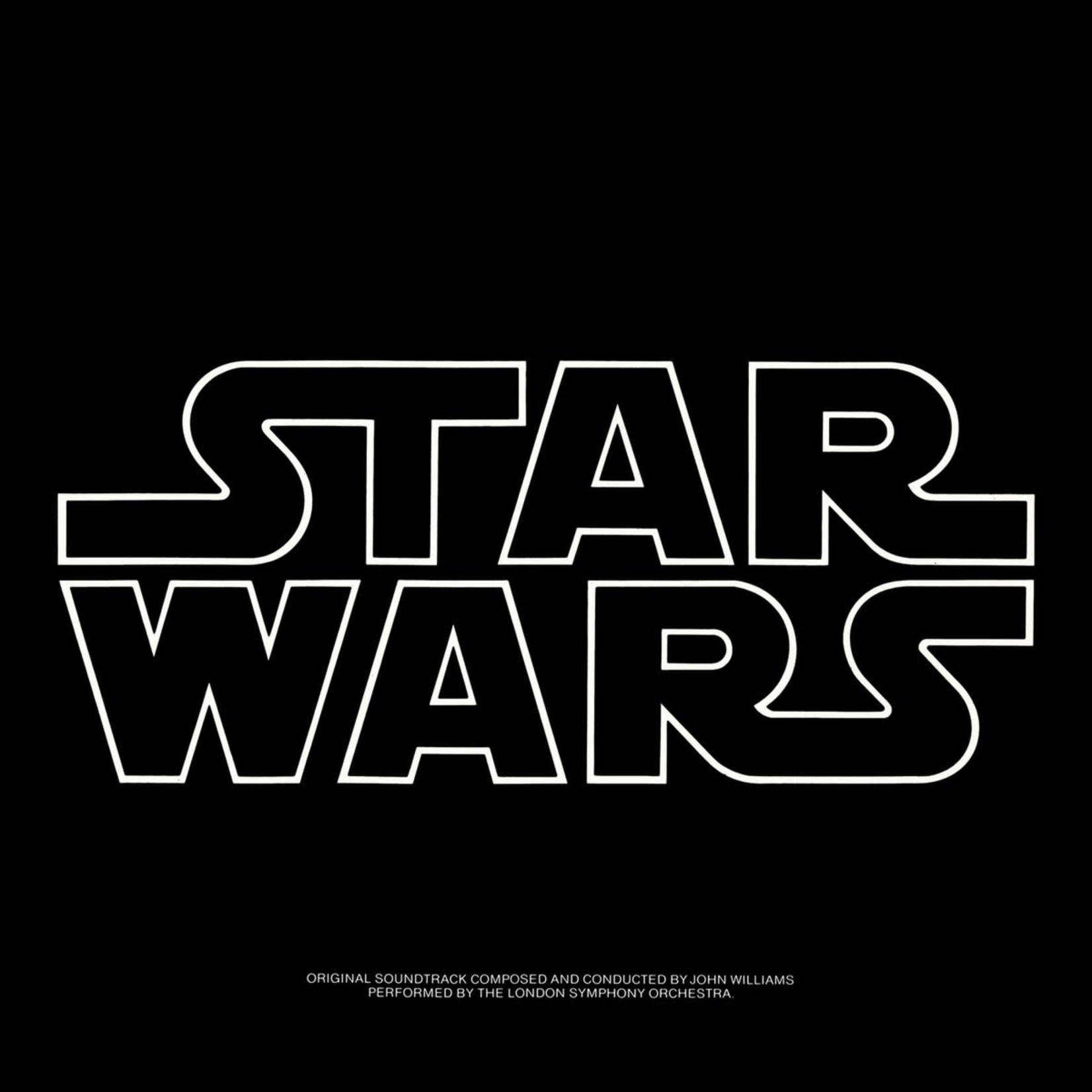 [Vintage Vinyl] John Williams - Star Wars (soundtrack, with Death Star poster & insert)