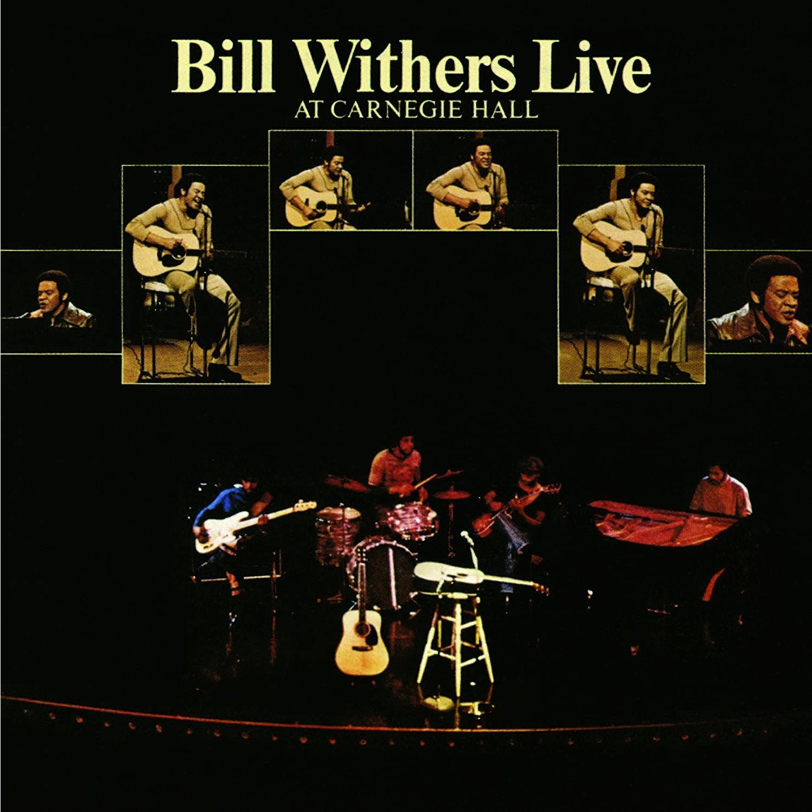 [New] Bill Withers - Live at Carnegie Hall (2LP)