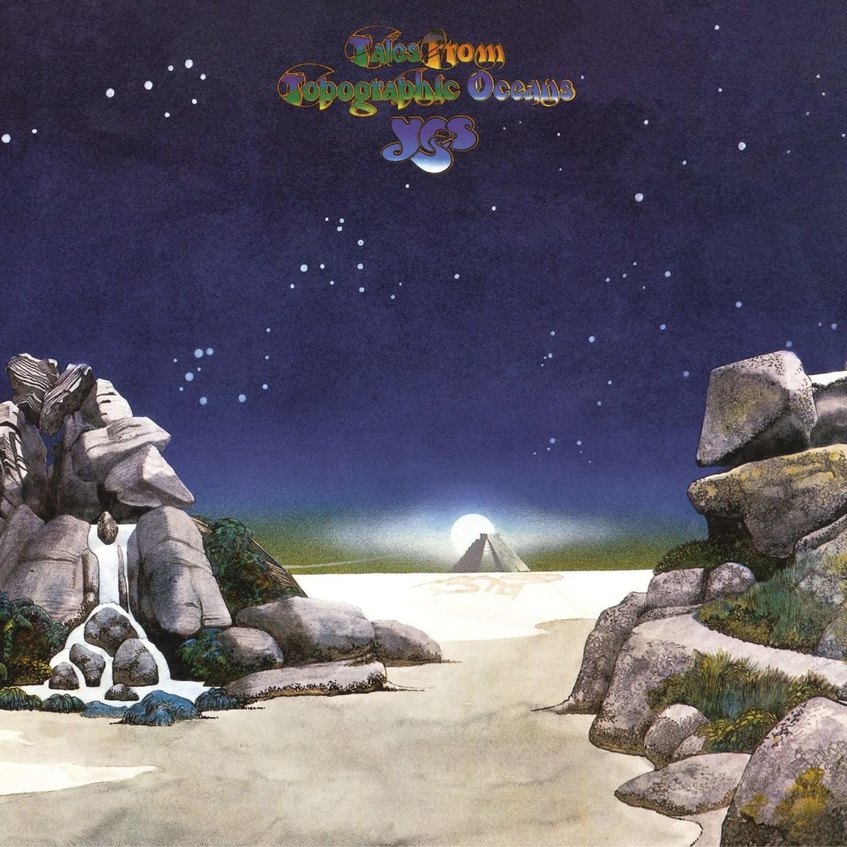 [Vintage Vinyl] Yes - Tales From the Topographic Oceans