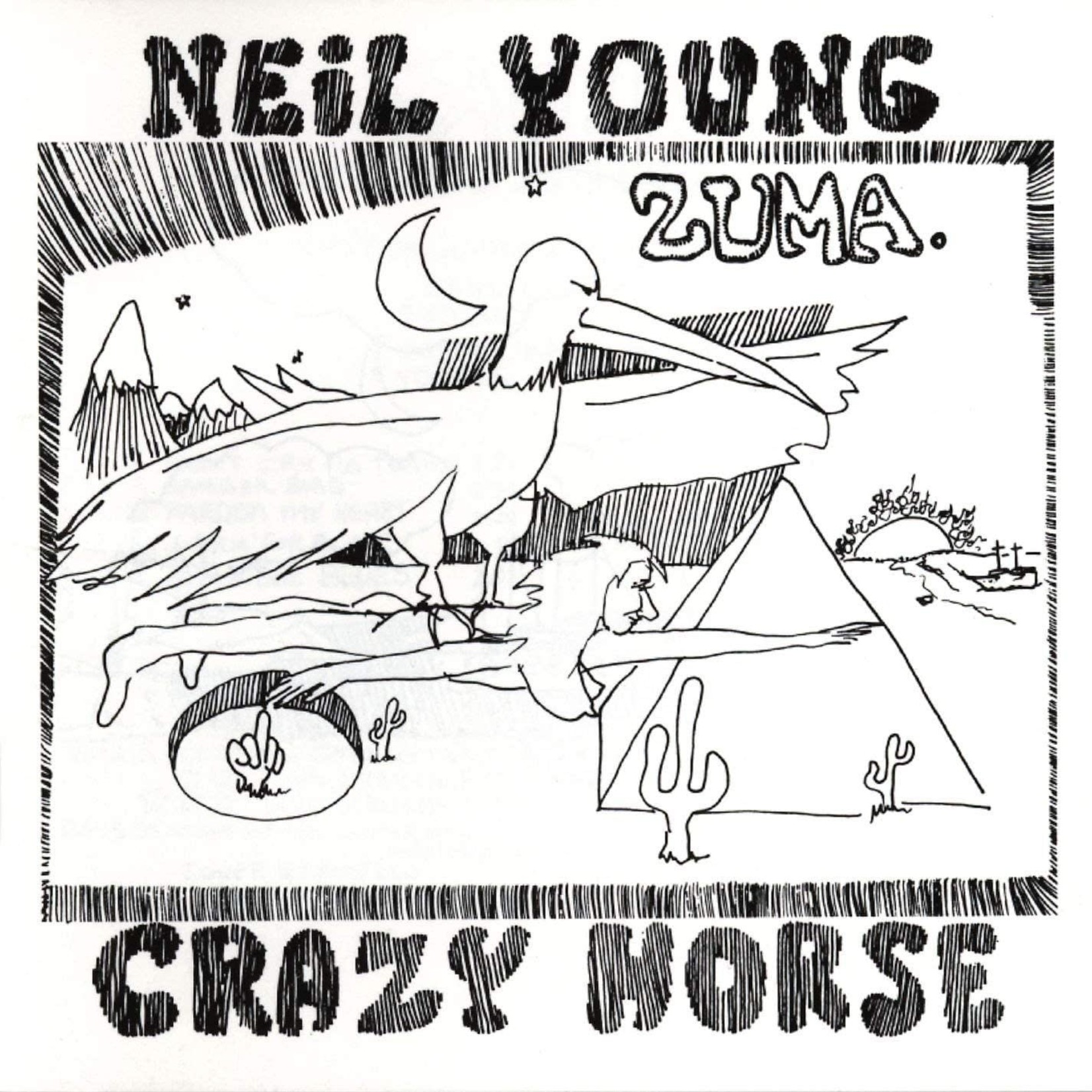 [Vintage Vinyl] Neil Young - Zuma