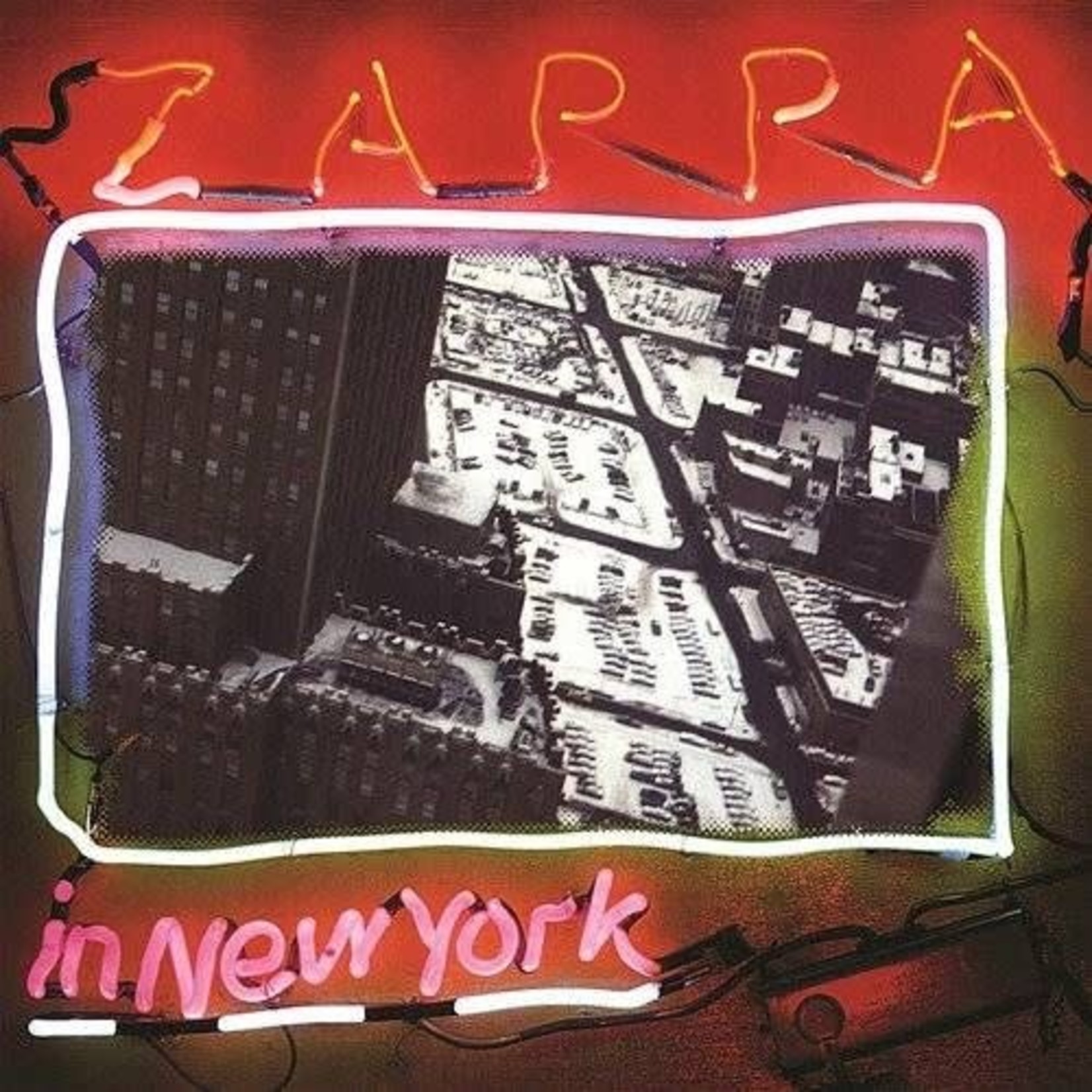 [New] Frank Zappa - Zappa In New York (3LP, 40th Anniversary Ed.)