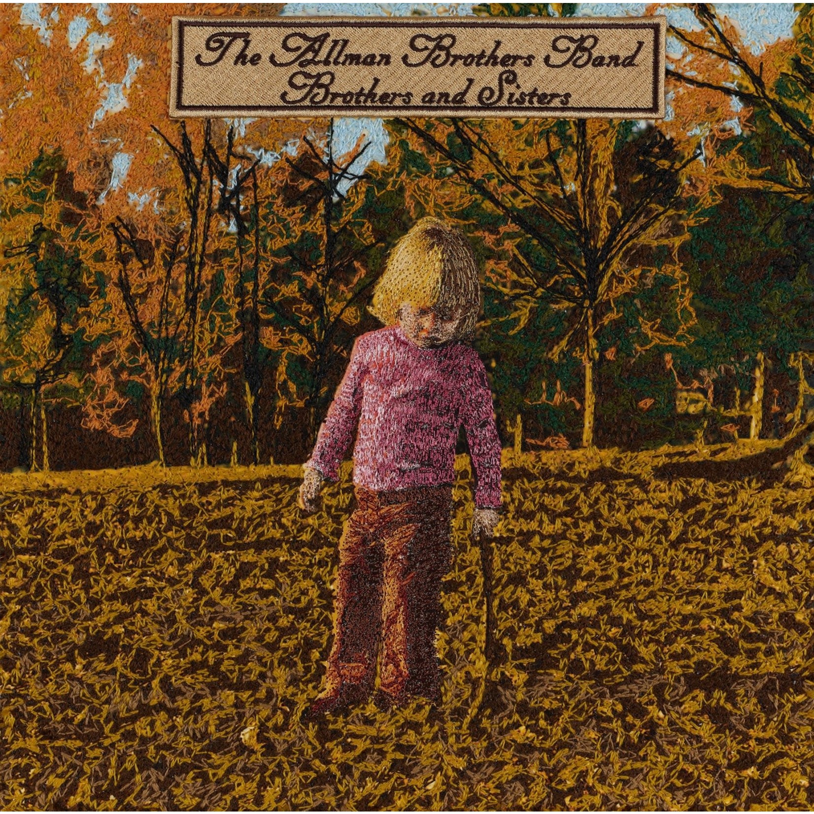 [Vintage Vinyl] Allman Brothers Band - Brothers & Sisters