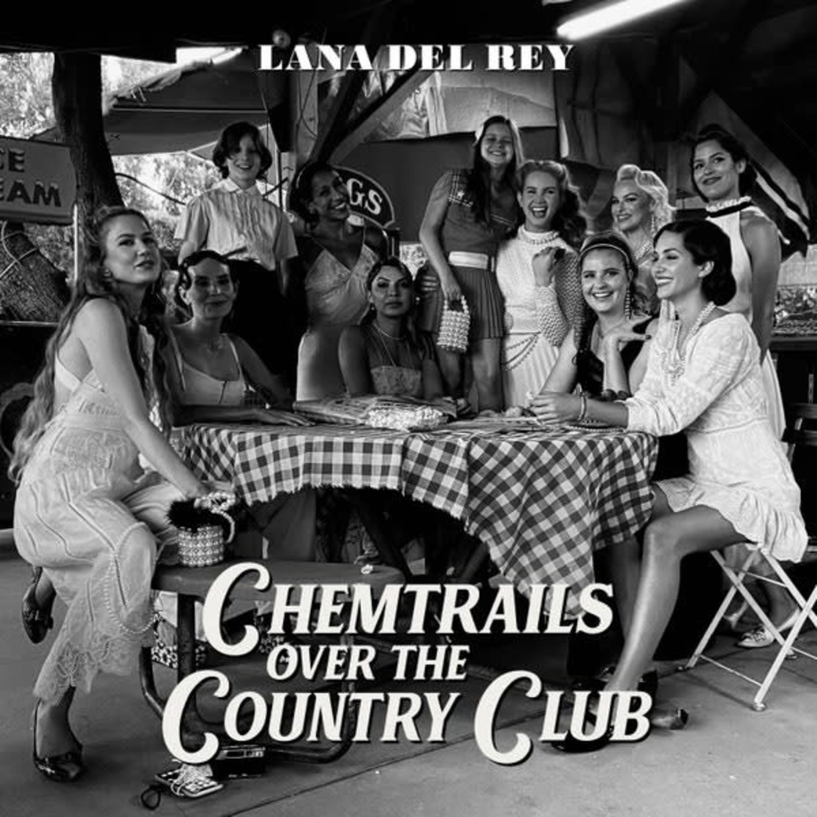 [New Vinyl] Lana Del Rey - Chemtrails Over the Country Club (Import)