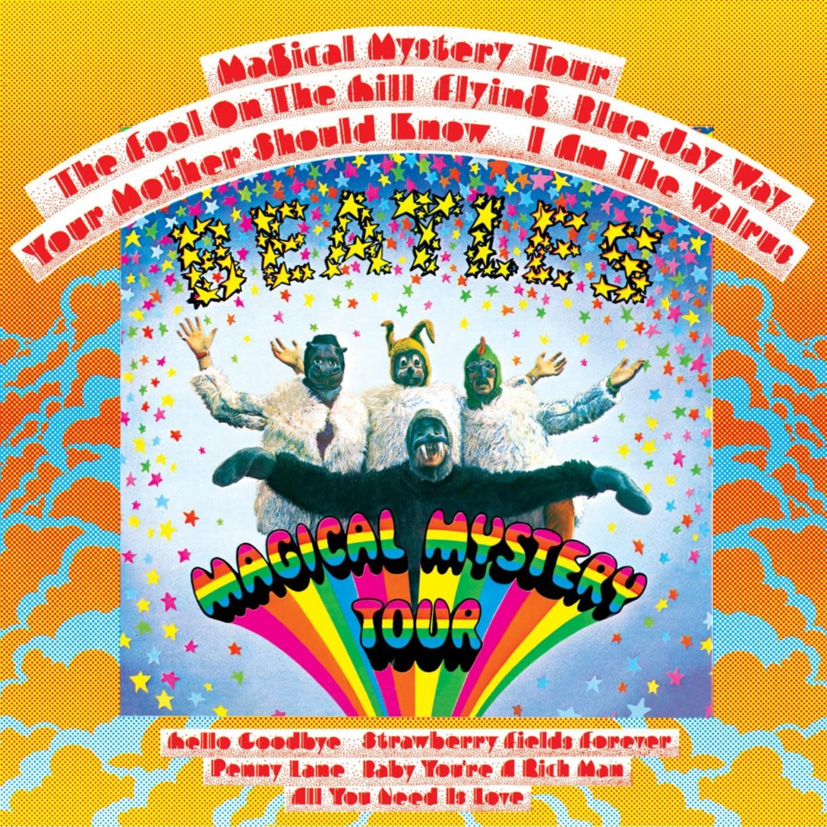 [Vintage] Beatles - Magical Mystery Tour (reissue, with booklet)