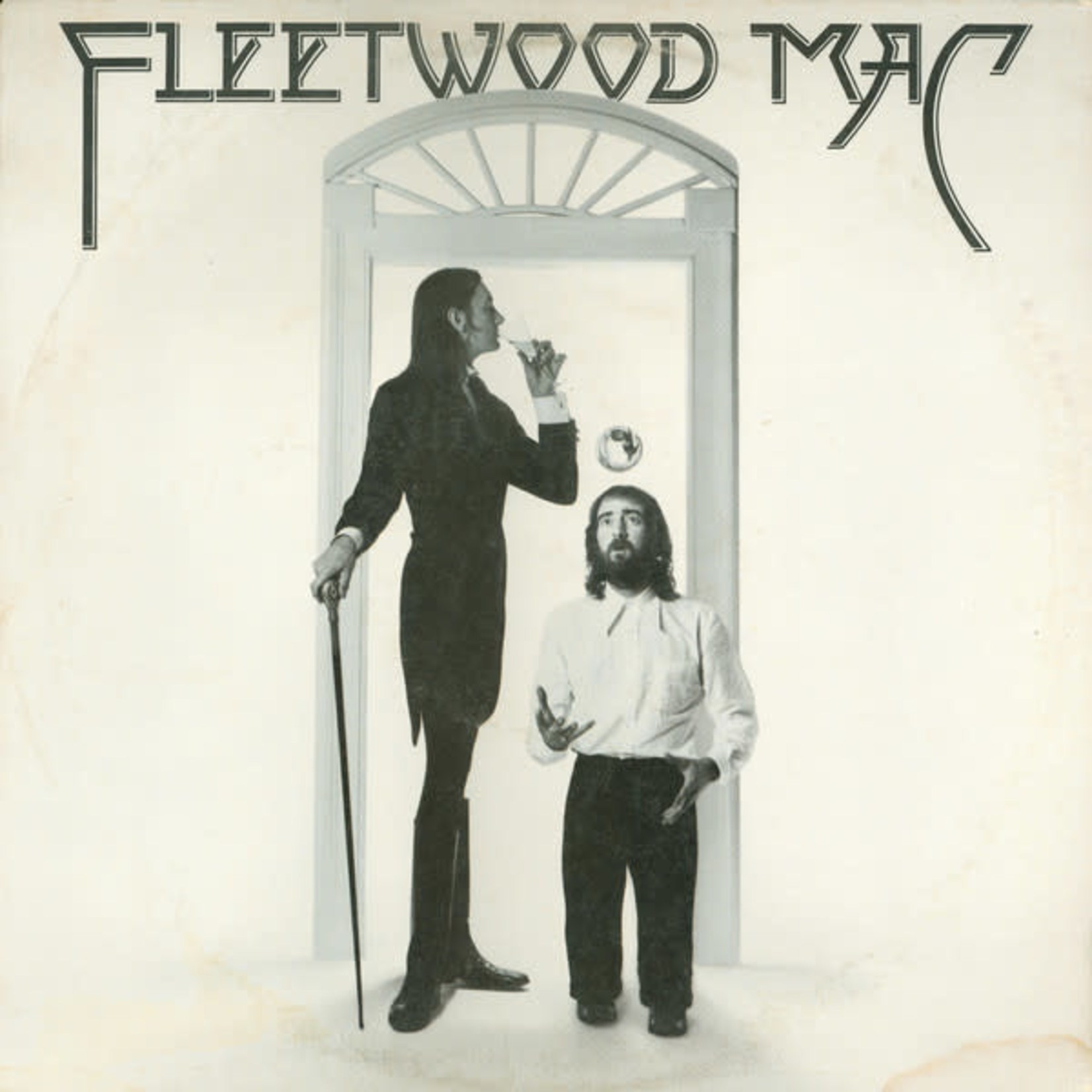 [Vintage Vinyl] Fleetwood Mac - self-titled (1975 album, no insert)