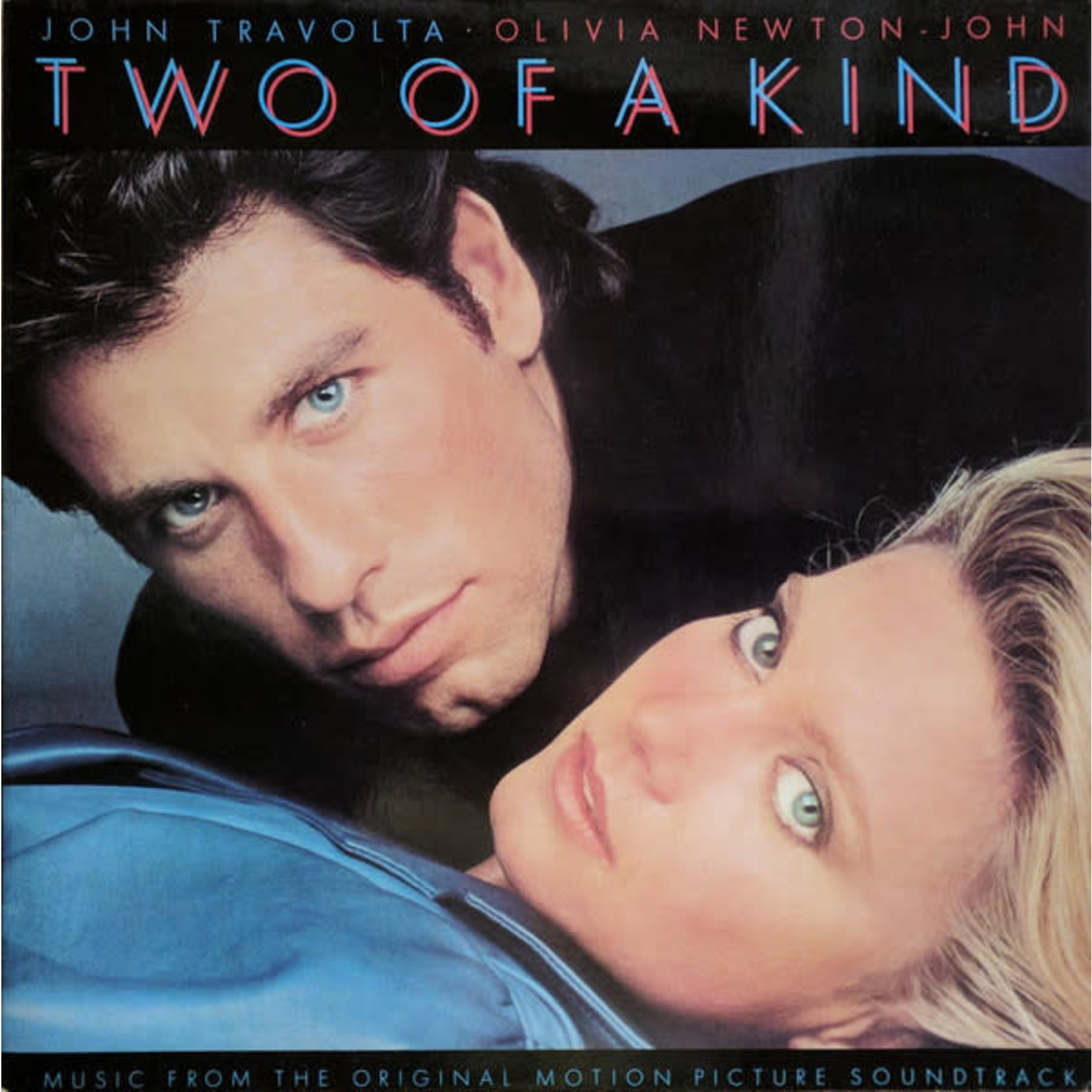 [Vintage Vinyl] Various Artists - Two of a Kind (soundtrack)