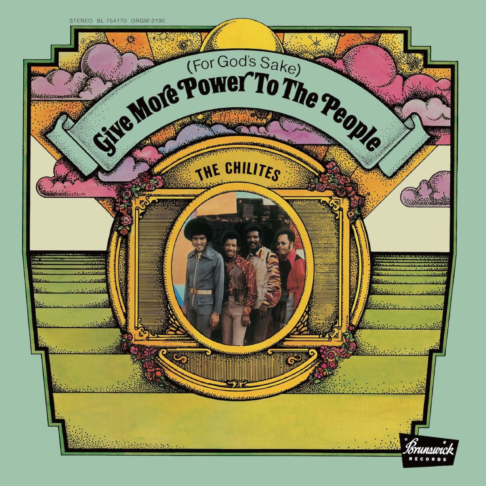 [New] Chi-Lites - (For God's Sake) Give More Power To The People (green vinyl)