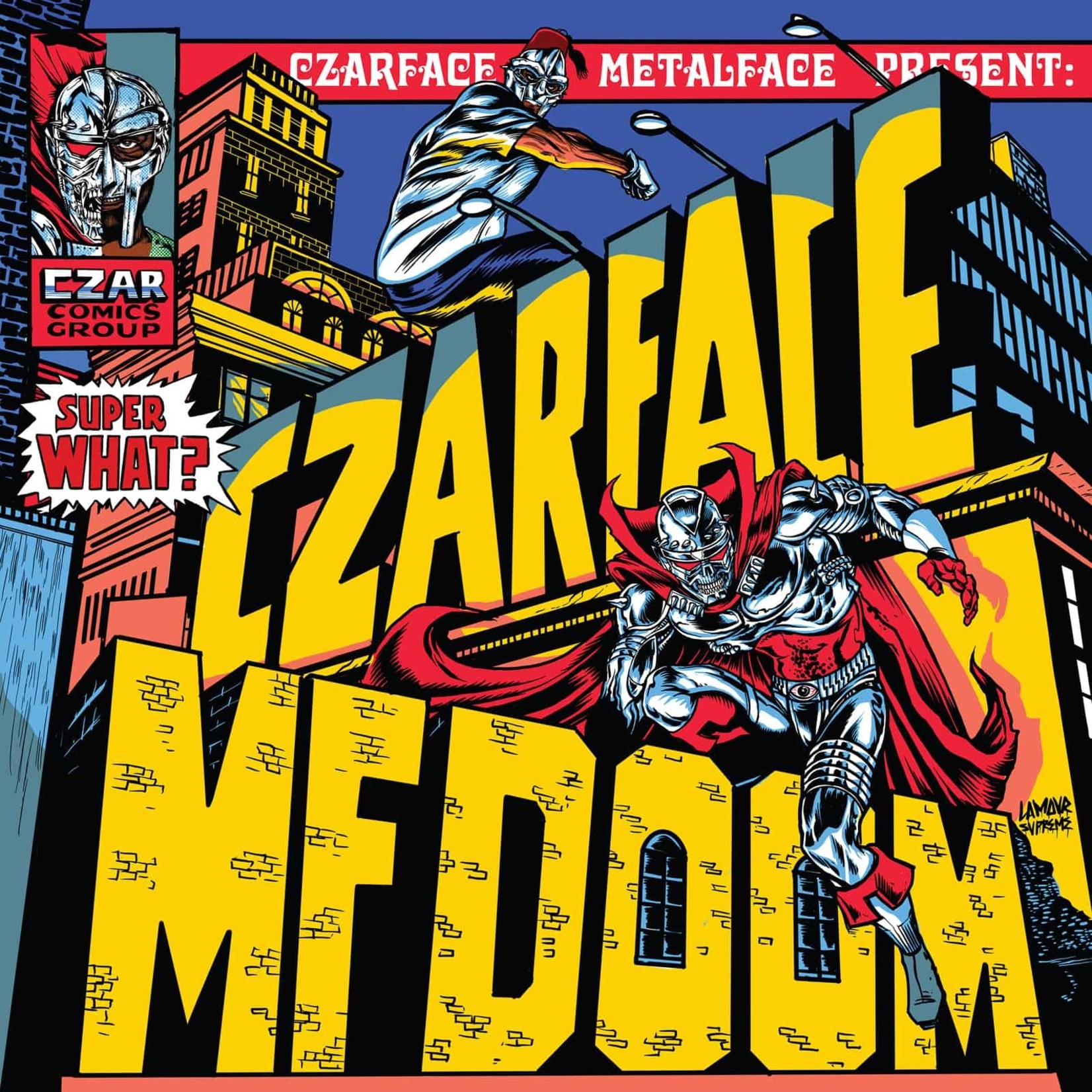 [New Vinyl] Czarface & MF Doom - Super What?