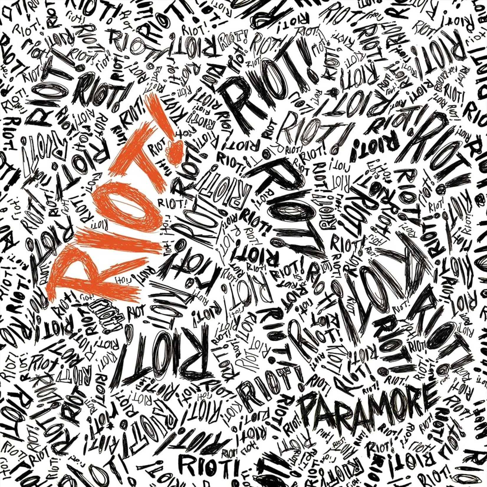 [New] Paramore - Riot! (25th Anniversary Edition, silver vinyl)