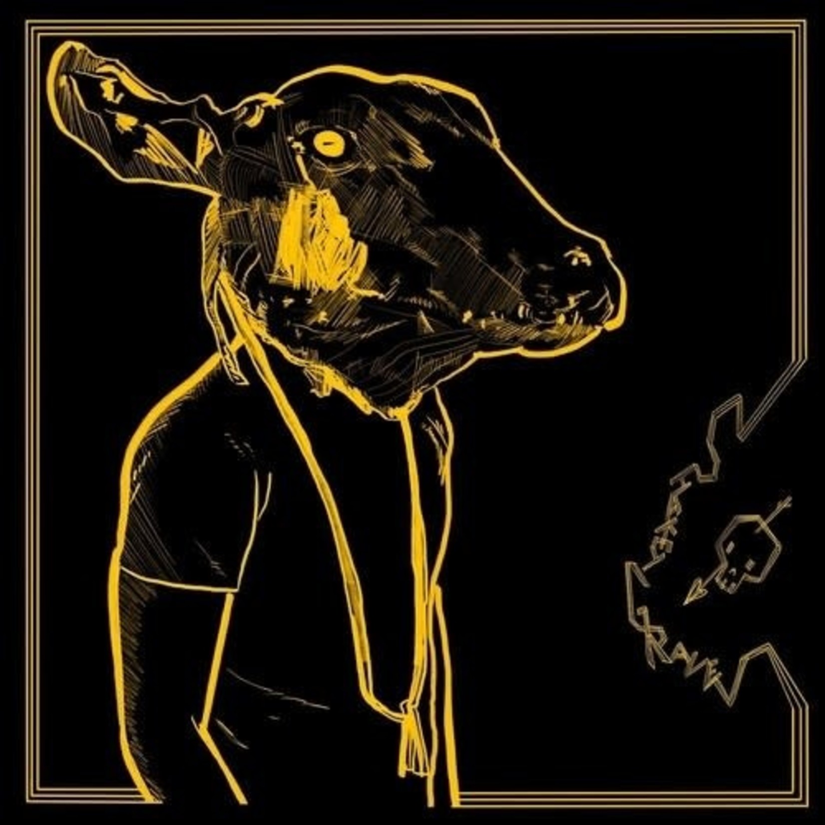 [New Vinyl] Shakey Graves - Roll the Bones X (2LP, black & gold colour vinyl)