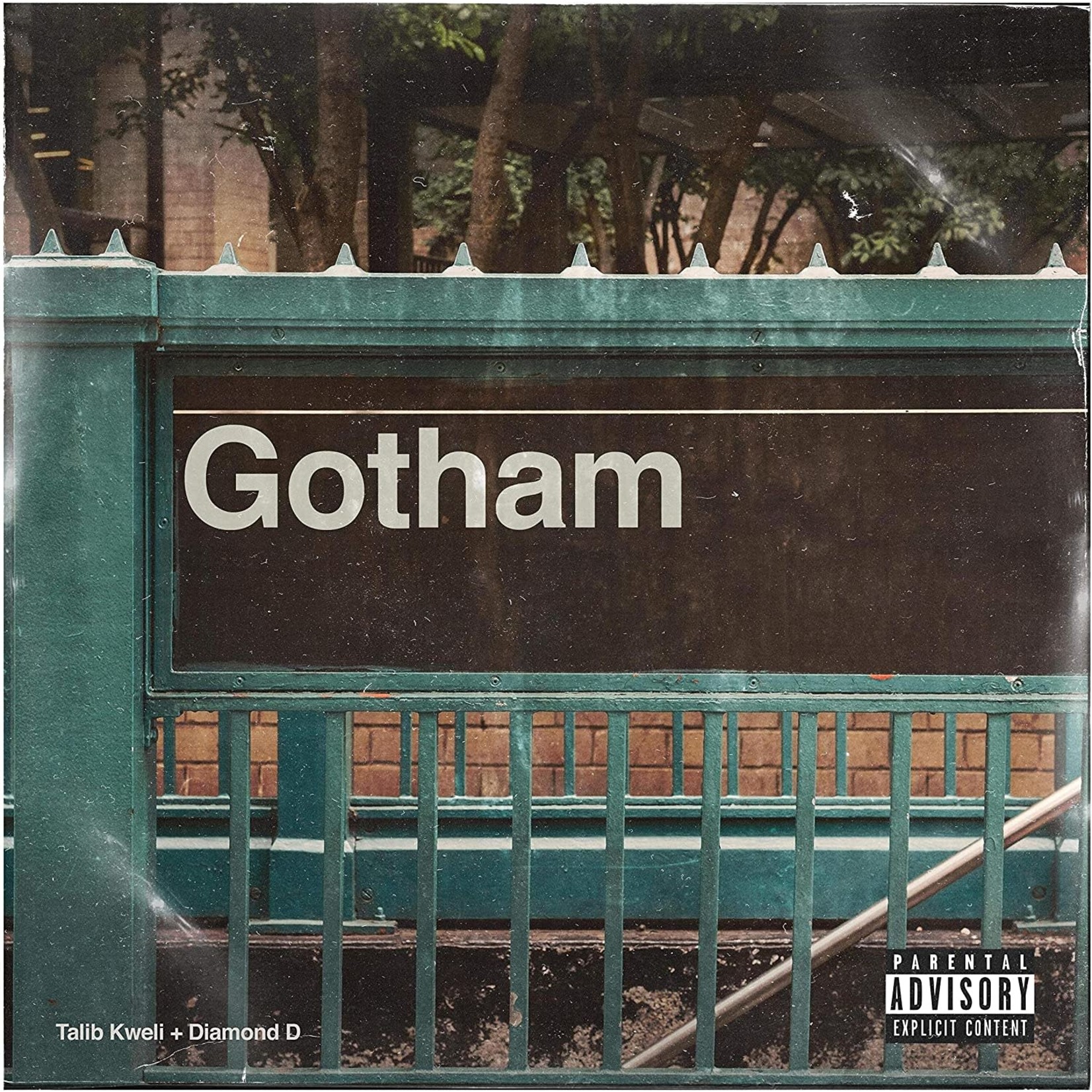 [New] Gotham (Talib Kweli & Diamond D) - Gotham