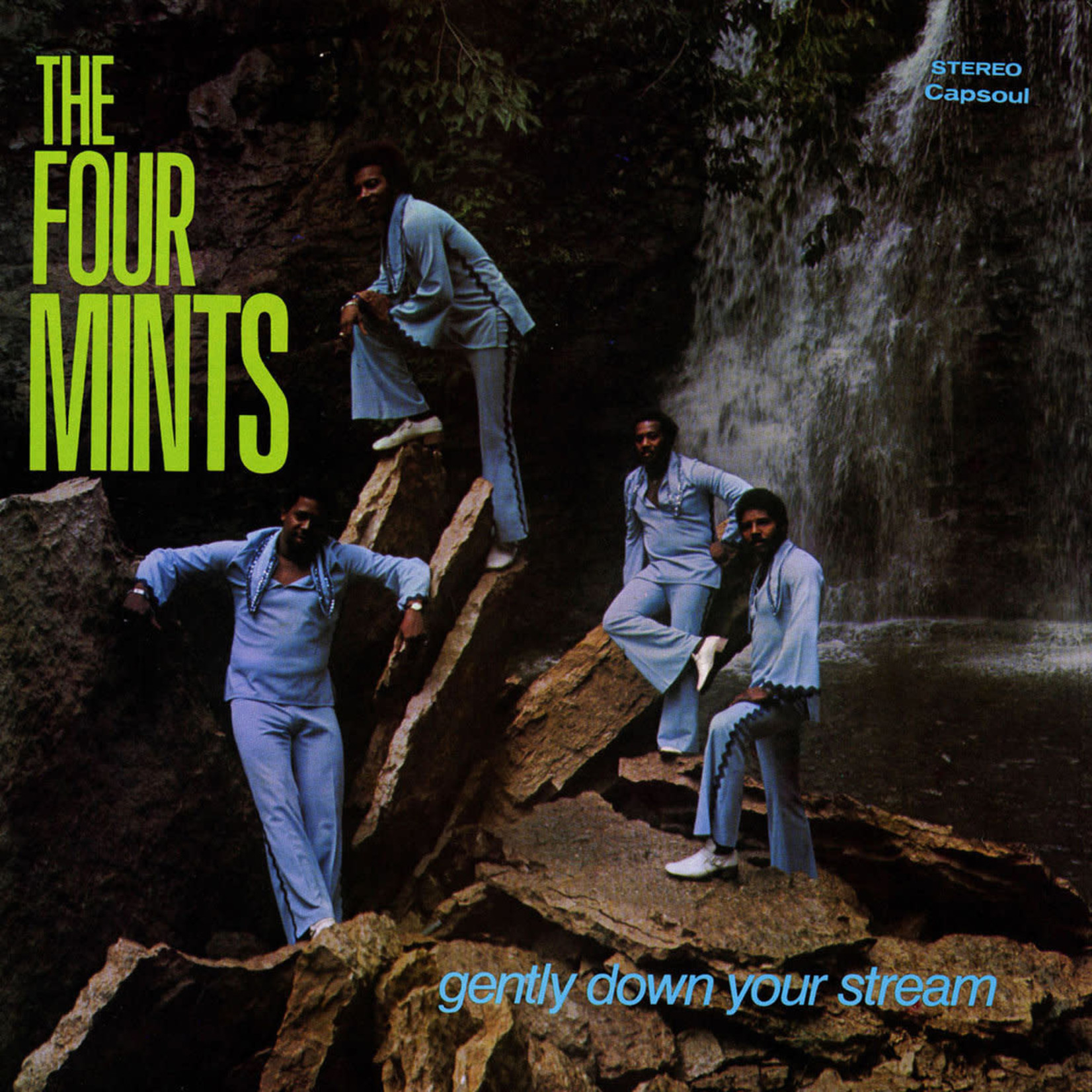 [New Vinyl] Four Mints - Gently Down Your Stream (gentle blue vinyl)