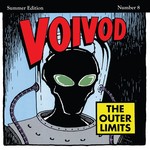 [New] Voivod - The Outer Limits (limited edition, blue with black swirl colour vinyl)