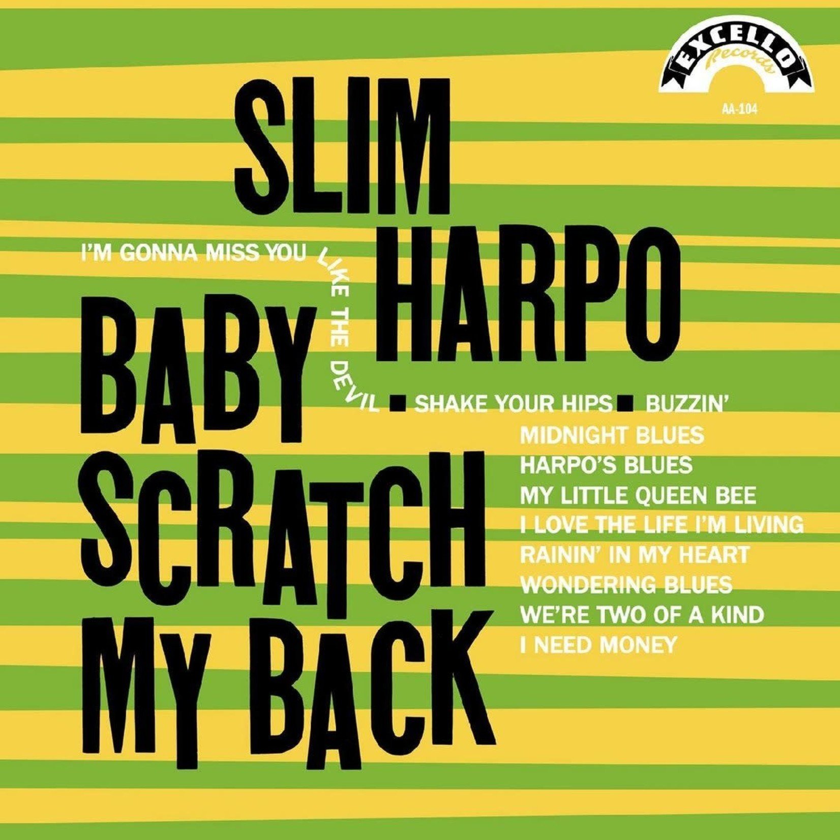 [New] Slim Harpo - Baby Scratch My Back