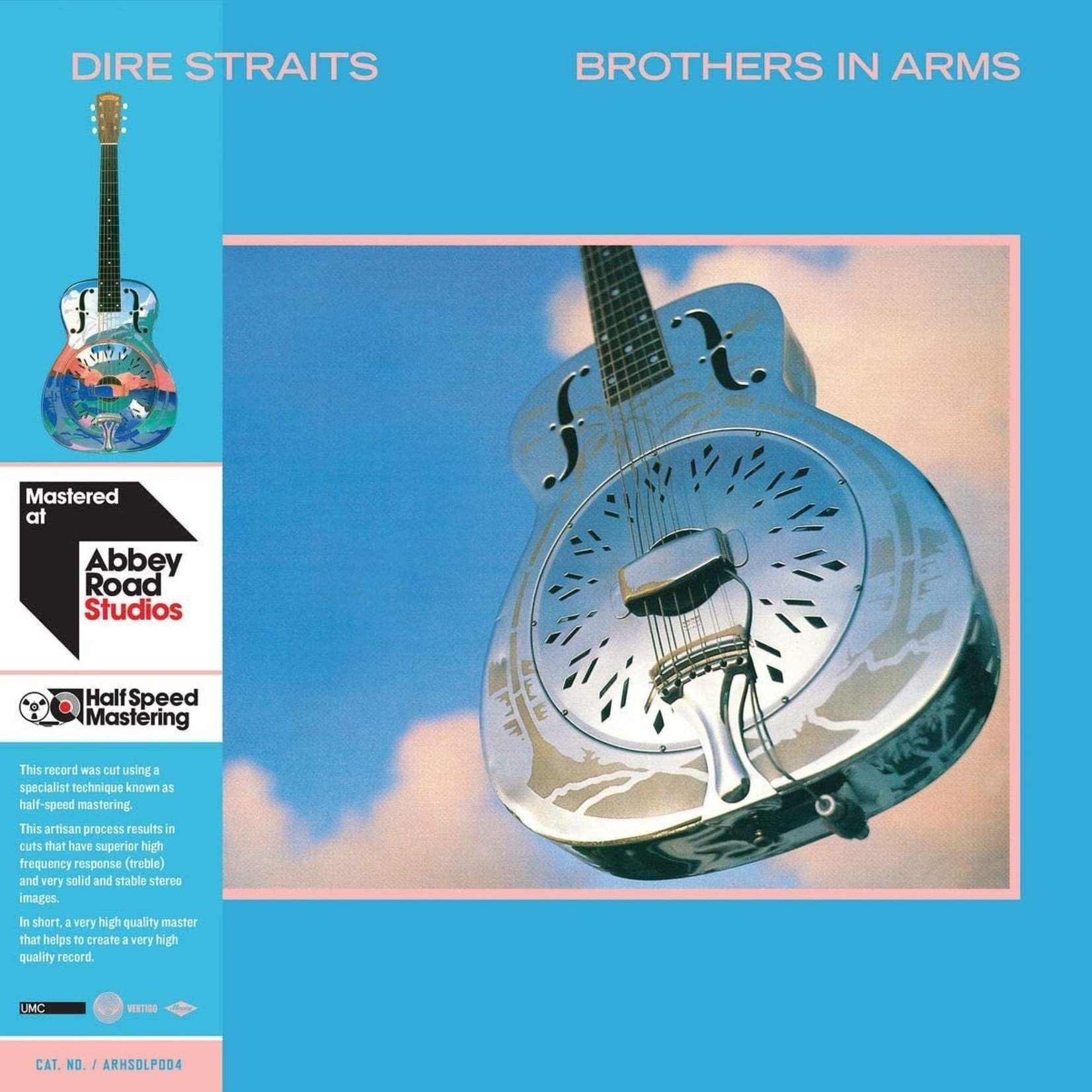 [New Vinyl] Dire Straits - Brothers in Arms (2LP,  Abbey Road half-speed master)