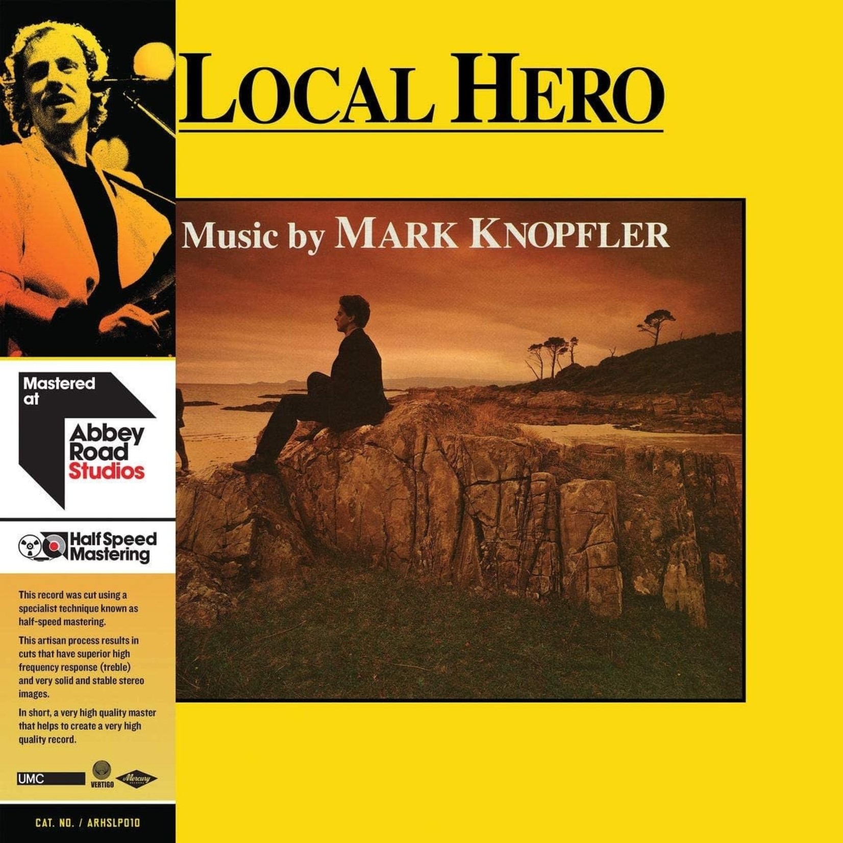 [New] Mark Knopfler - Local Hero (Abbey Road half speed master)