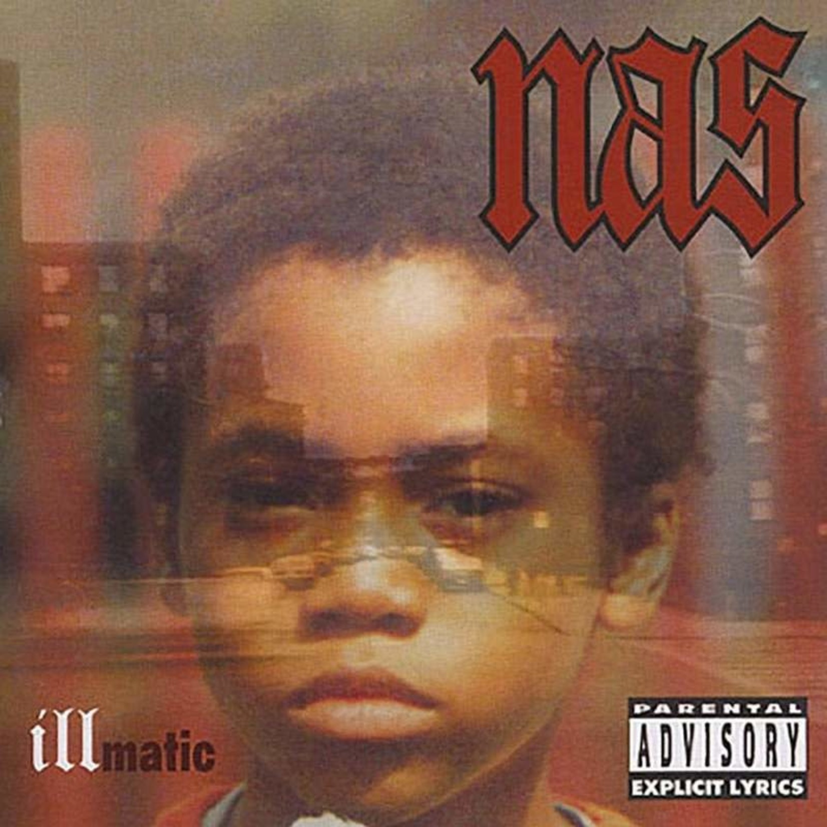 [New] Nas - Illmatic (clear vinyl)