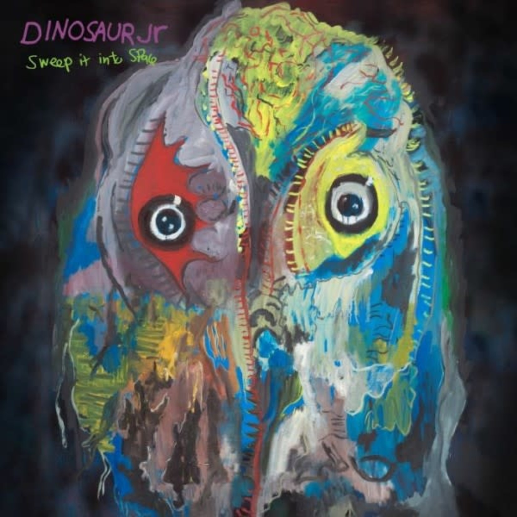 [New] Dinosaur Jr. - Sweep It Into Space (translucent purple ripple colour vinyl)