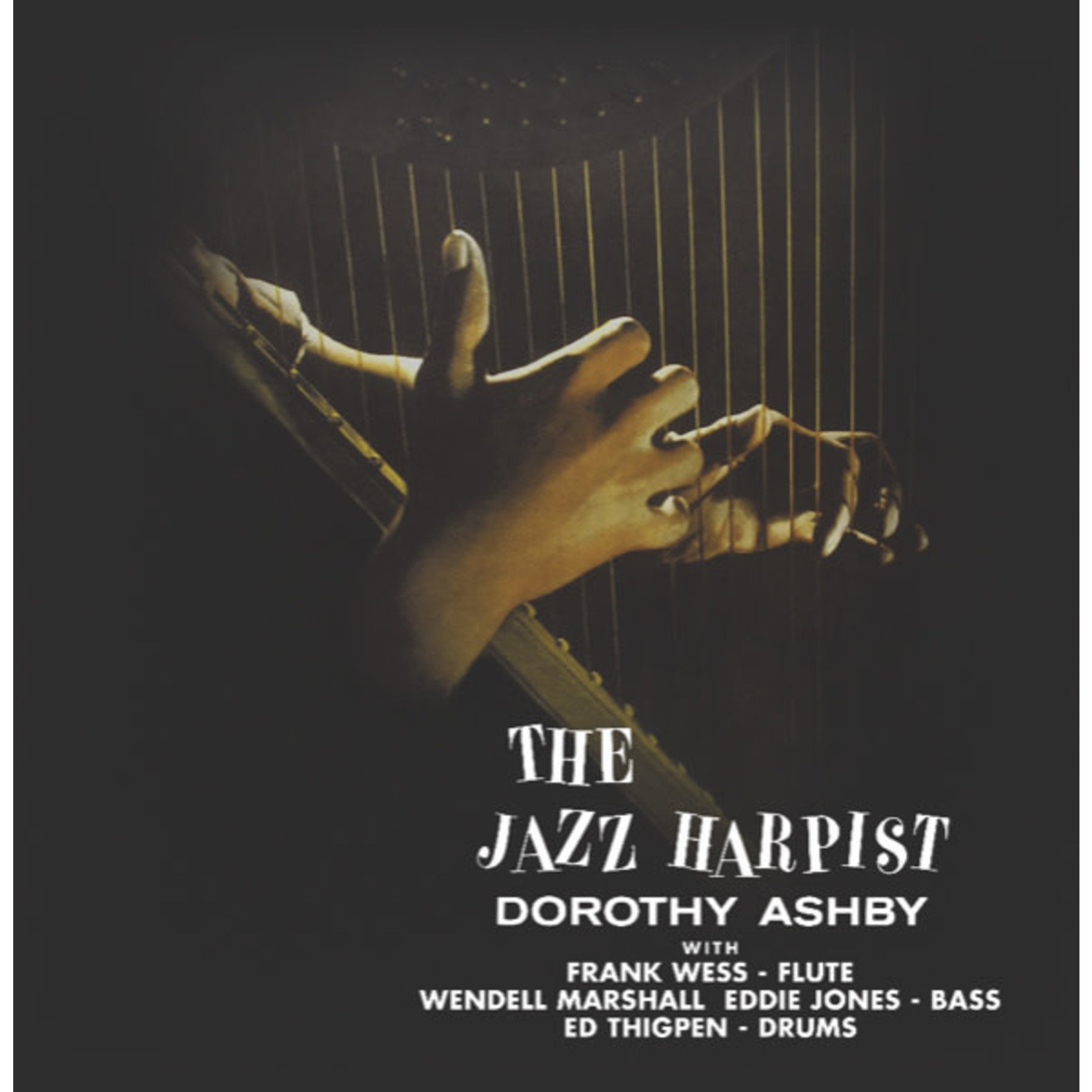 [New Vinyl] Dorothy Ashby - Jazz Harpist (clear vinyl)