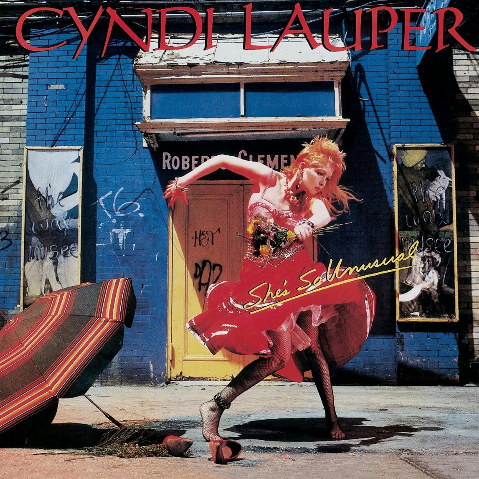 [New] Cyndi Lauper - She's So Unusual