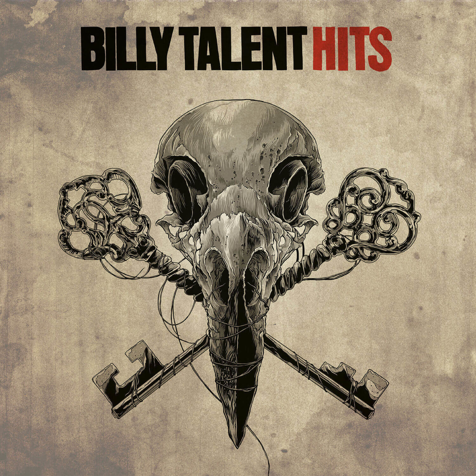 [New] Billy Talent - Hits (2LP, with art print)