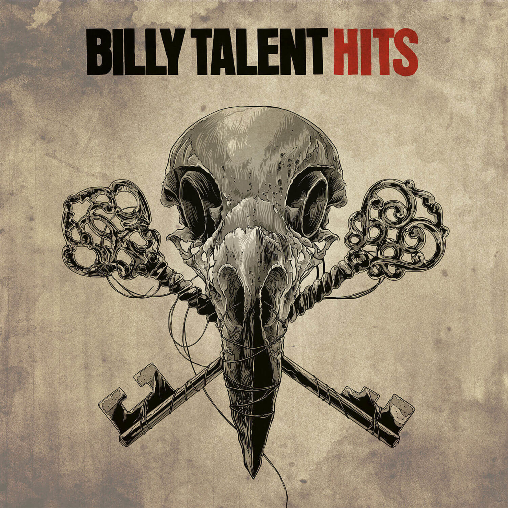[New Vinyl] Billy Talent - Hits (2LP, with art print)