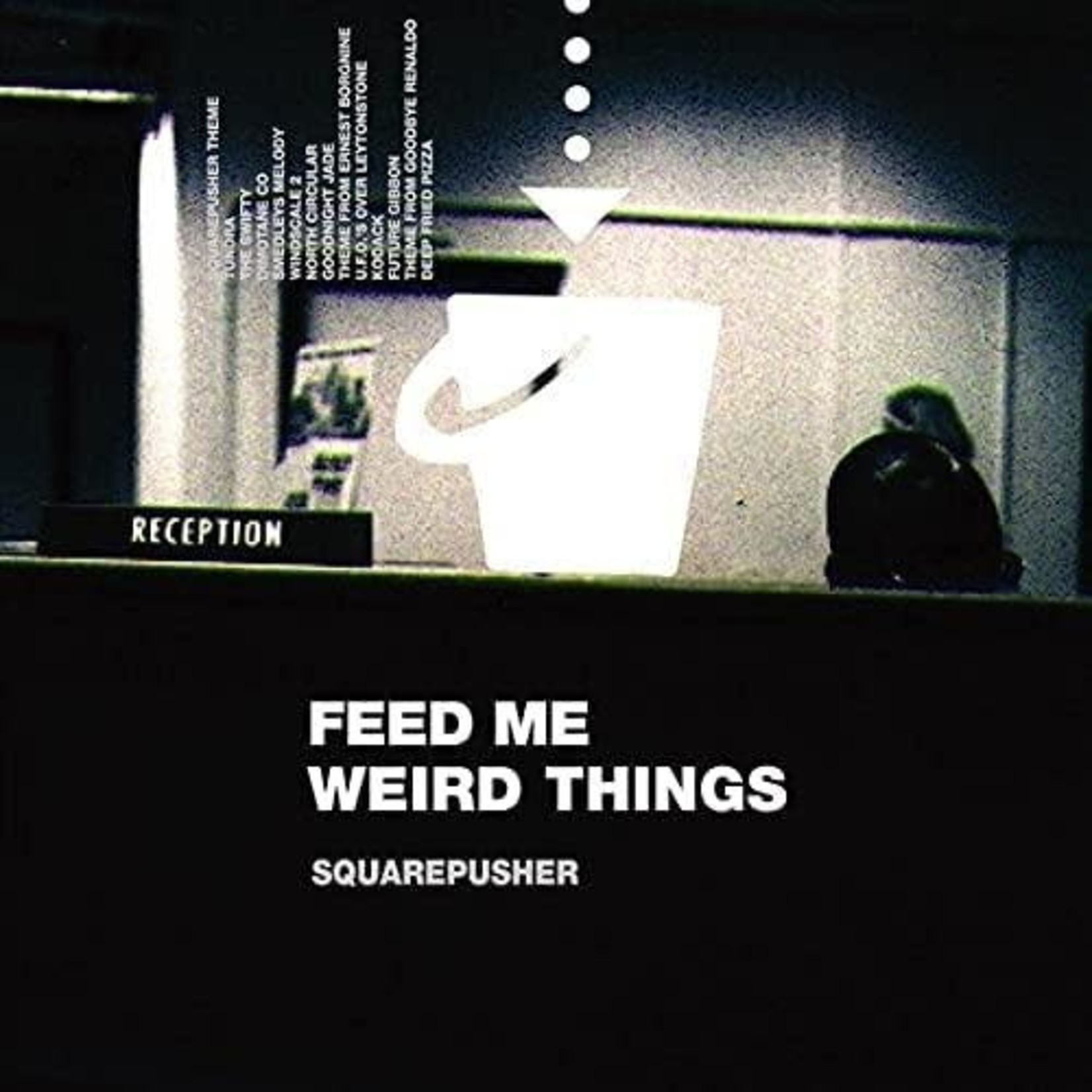 [New] Squarepusher - Feed Me Weird Things (2LP+10", clear vinyl)