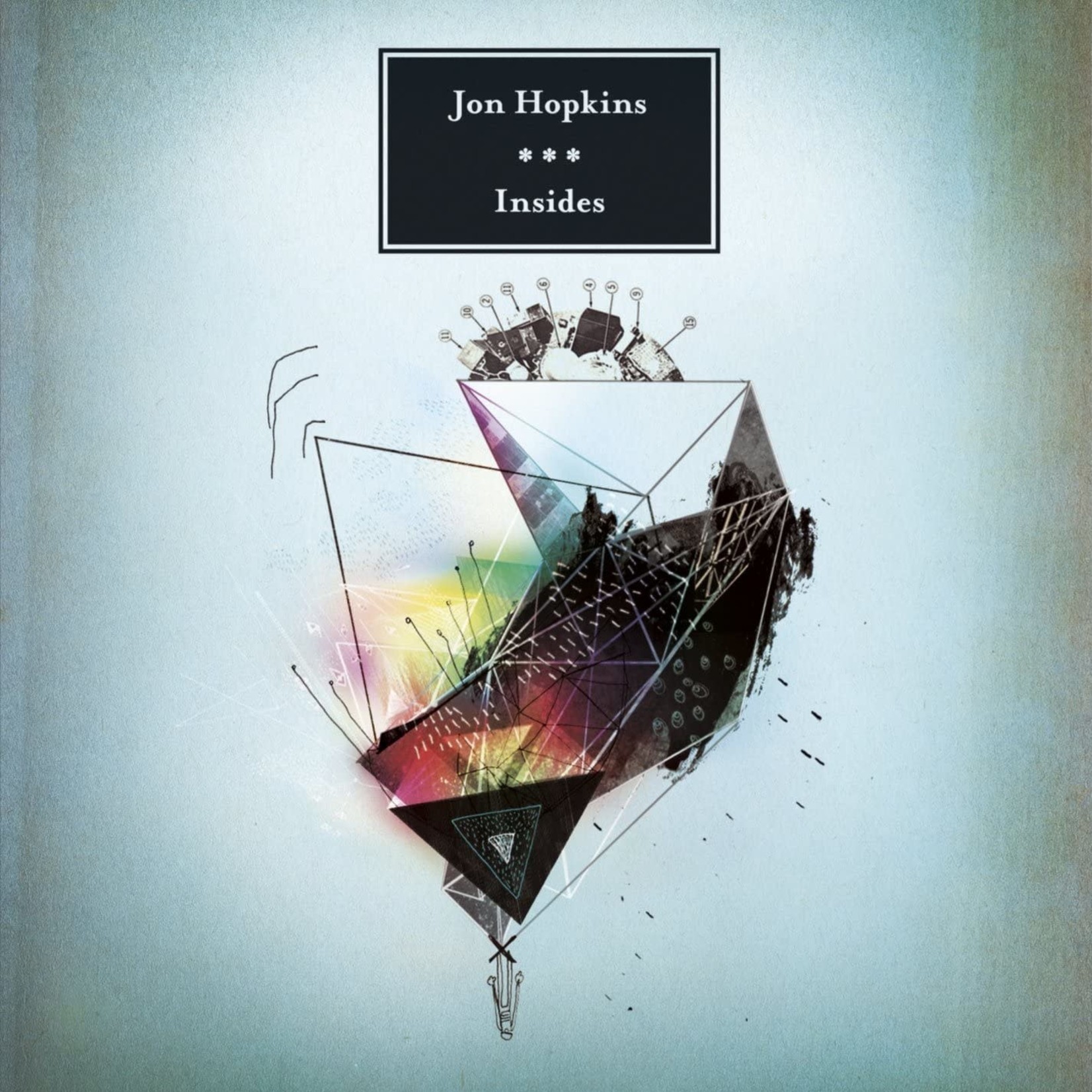 [New Vinyl] Jon Hopkins - Insides