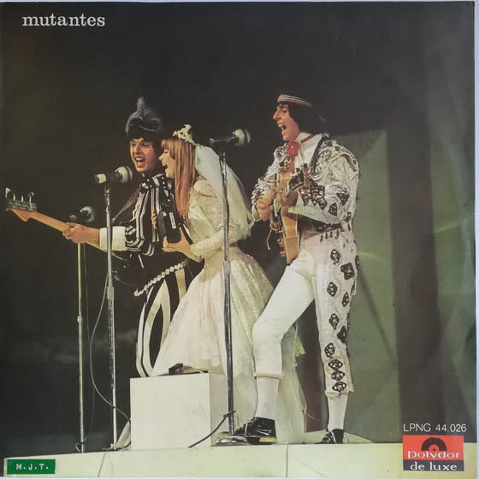 [New Vinyl] Os Mutantes - Mutantes (bottle green vinyl)