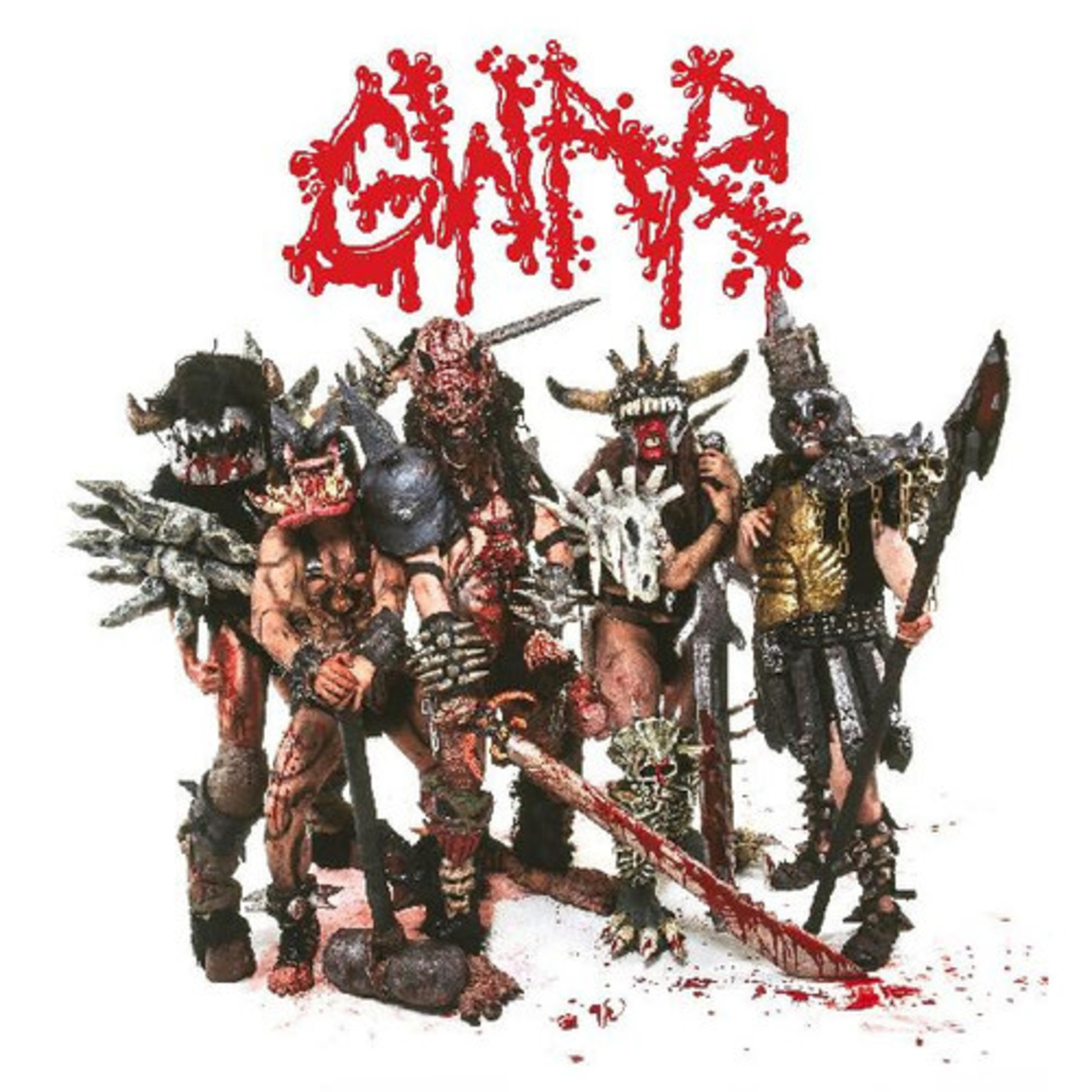 [New Vinyl] Gwar - Scumdogs of the Universe (30th anniversary, grey marble vinyl)