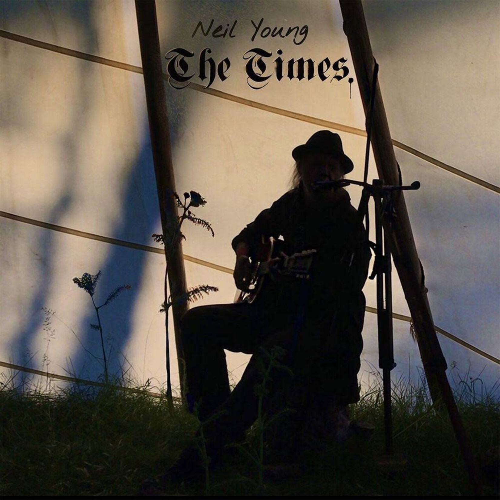 [New] Neil Young - The Times Vinyl