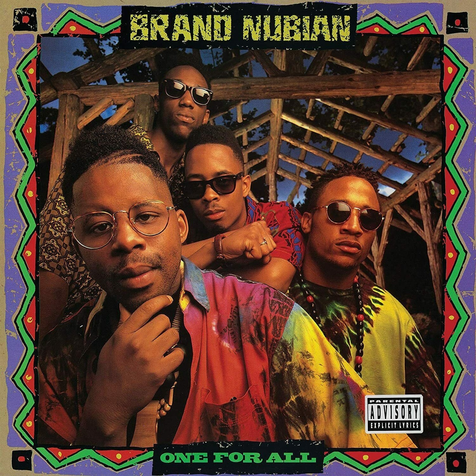 [New] Brand Nubian - One For All (2LP, 30th Anniversary Edition)