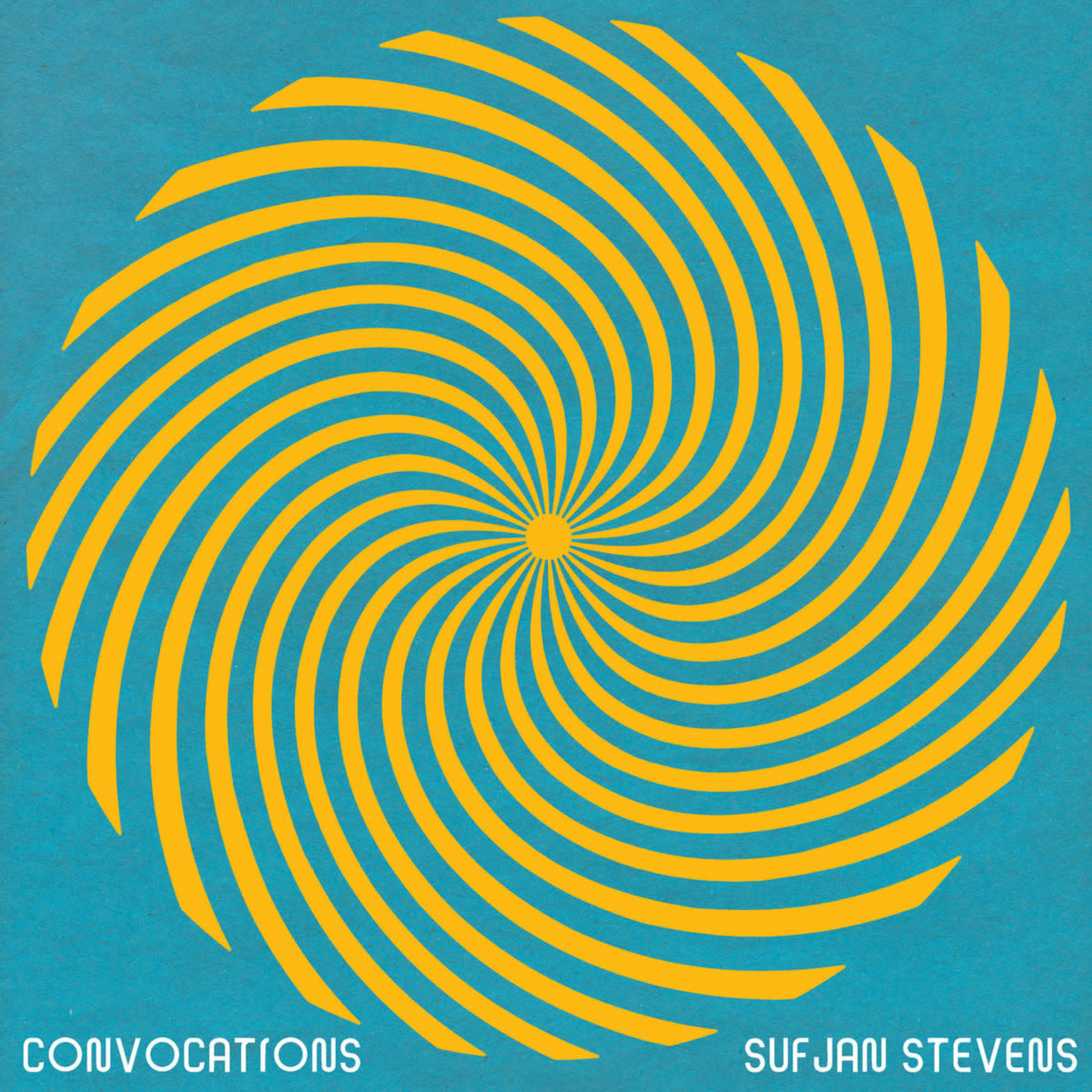 [New] Sufjan Stevens - Convocations (5LP, colour vinyl)
