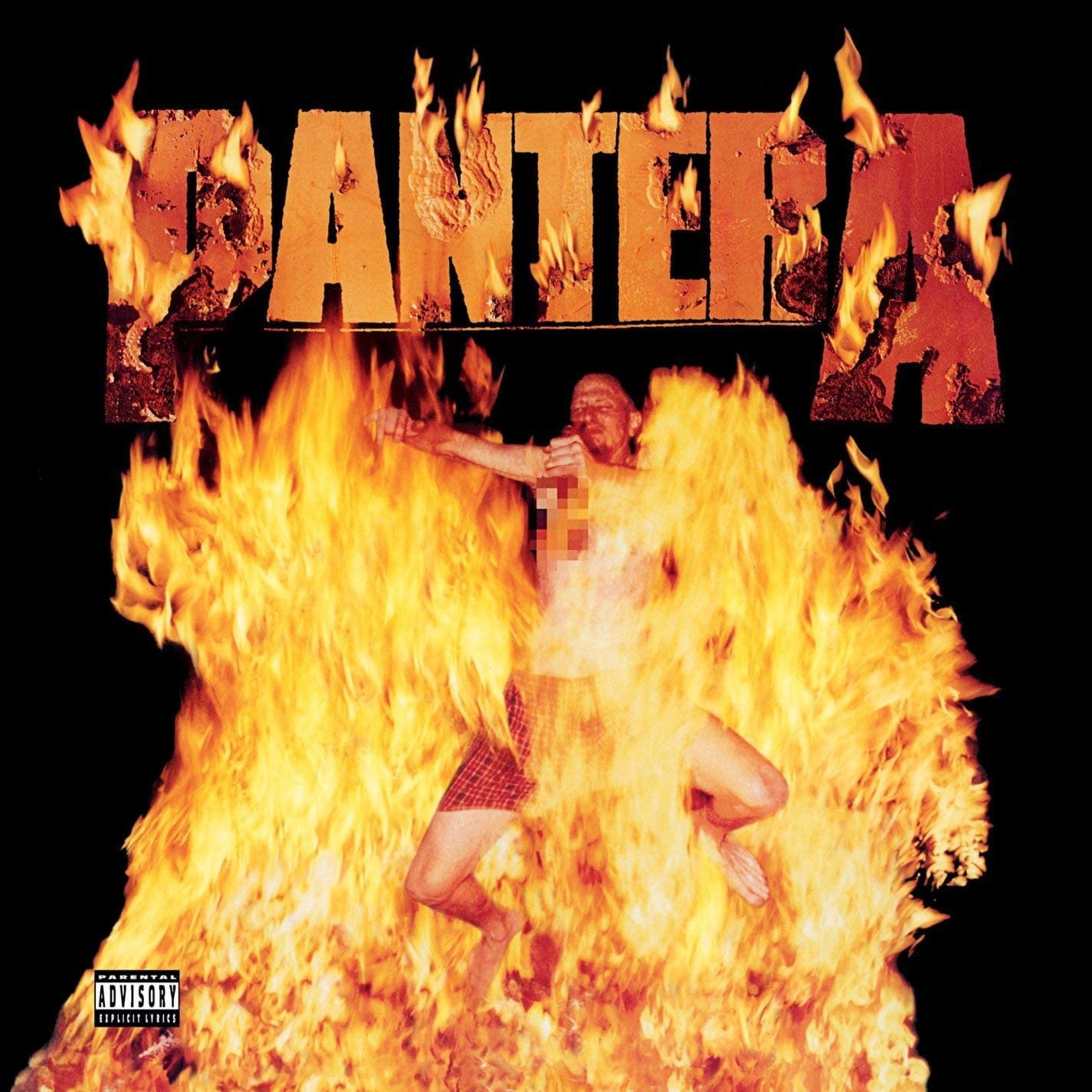 [New] Pantera - Reinventing the Steel (white & yellow flames colour vinyl)