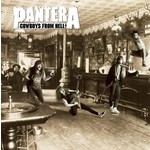 [New] Pantera - Cowboys From Hell (white & whiskey brown marble vinyl)