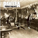 [New Vinyl] Pantera - Cowboys From Hell (white & whiskey brown marble vinyl)