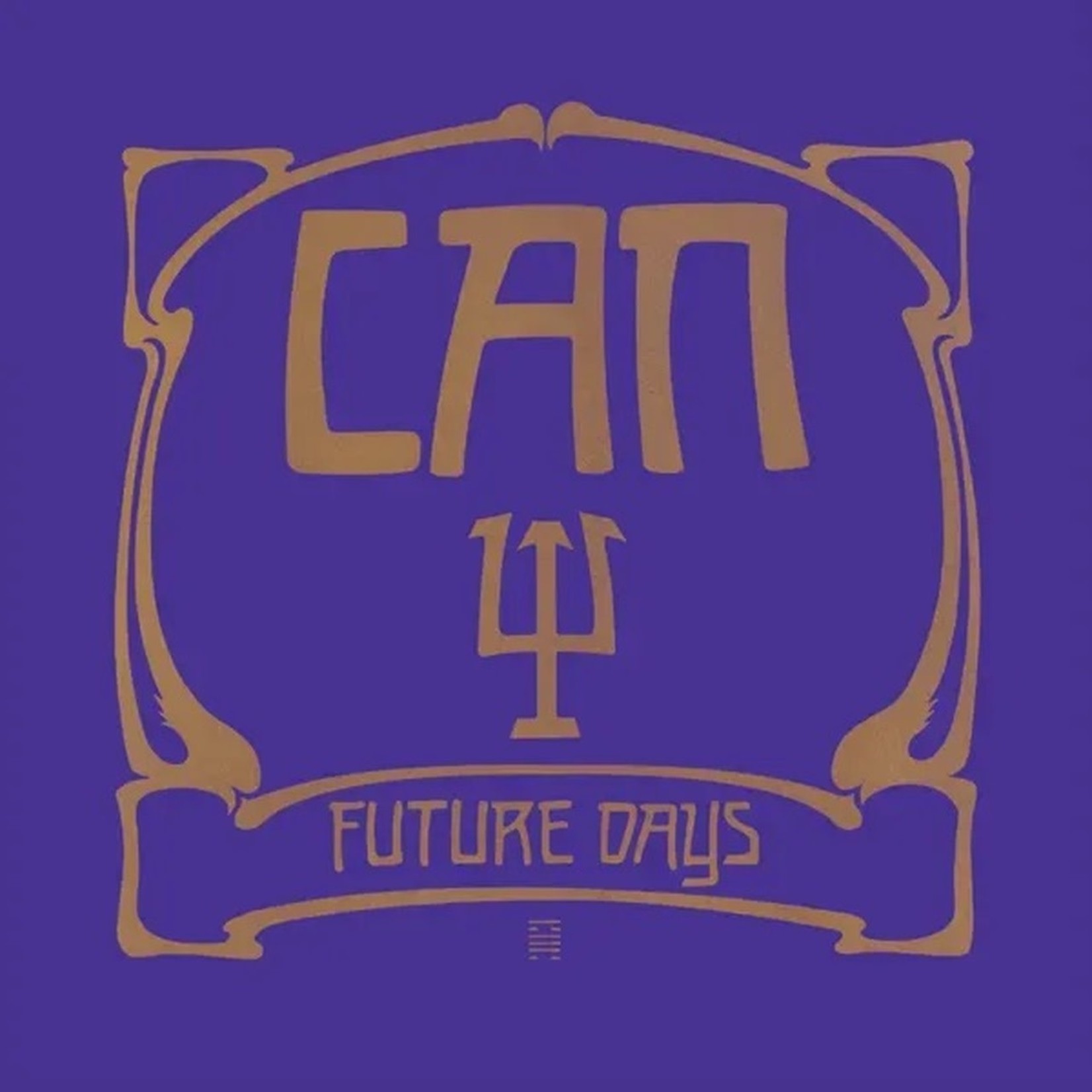 [New Vinyl] Can - Future Days (limited edition gold vinyl)